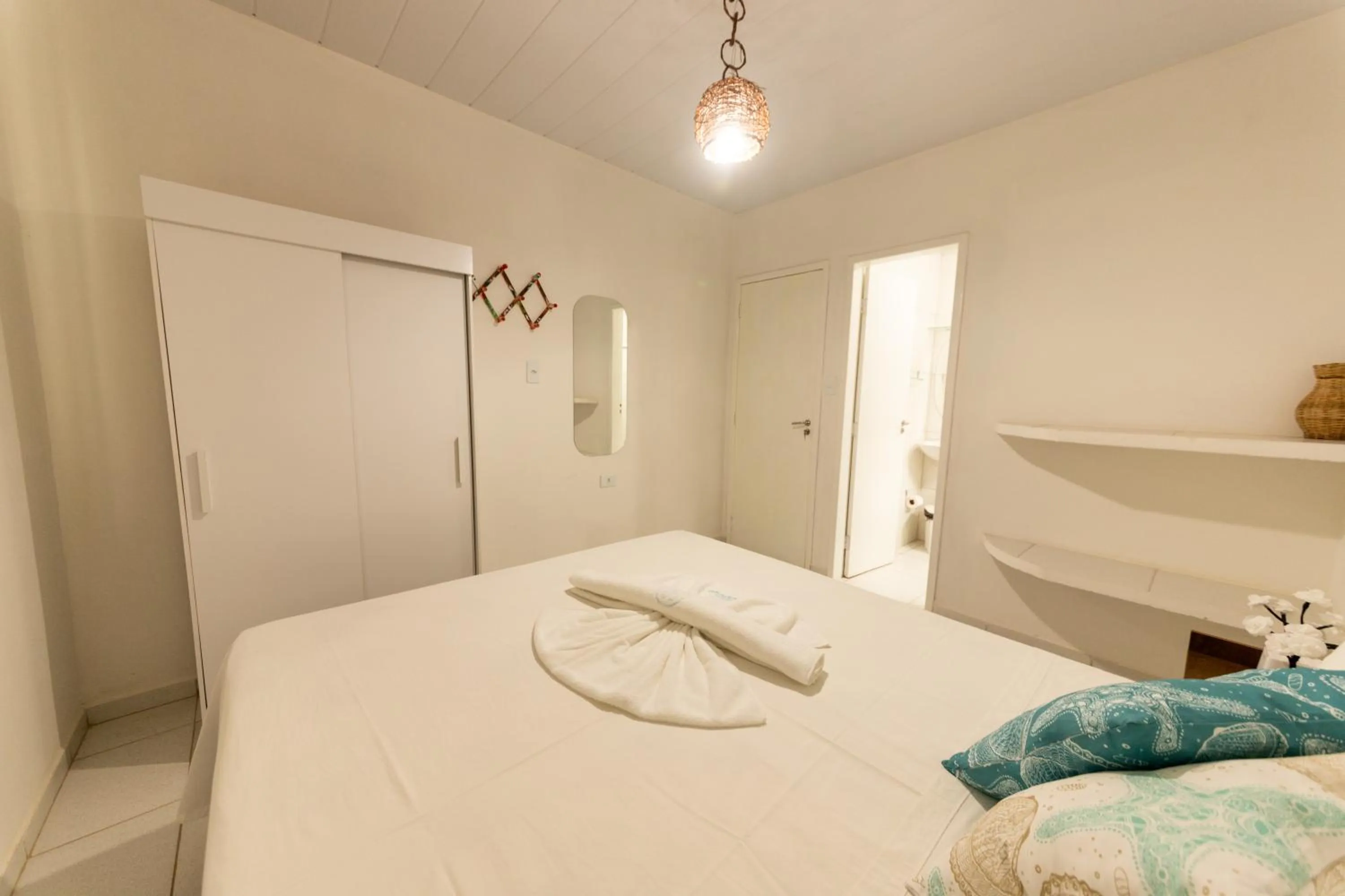 Bed in Condomínio Praias de Maragogi & Casas Deluxe