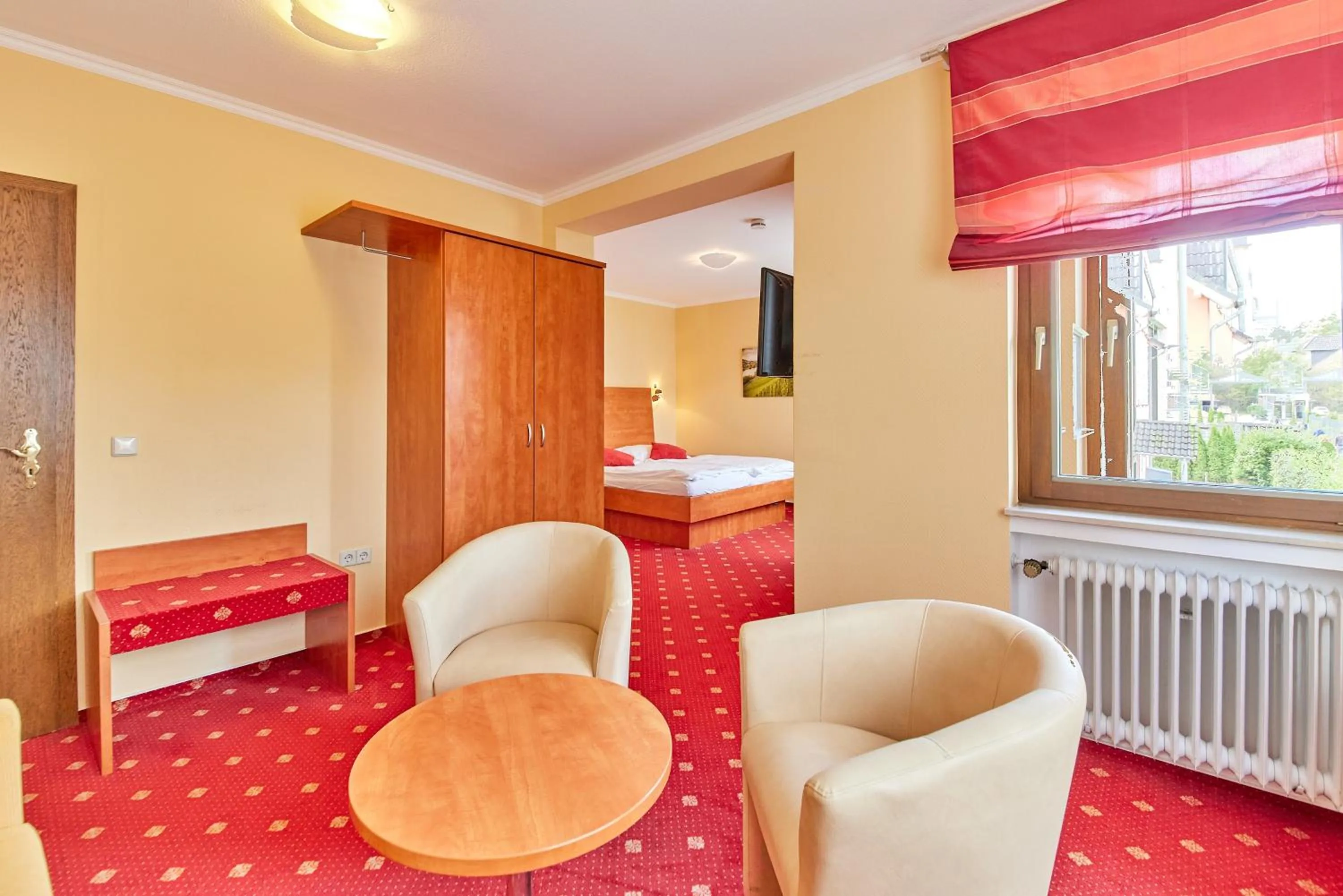 Seating area in Hotel Café Ernst