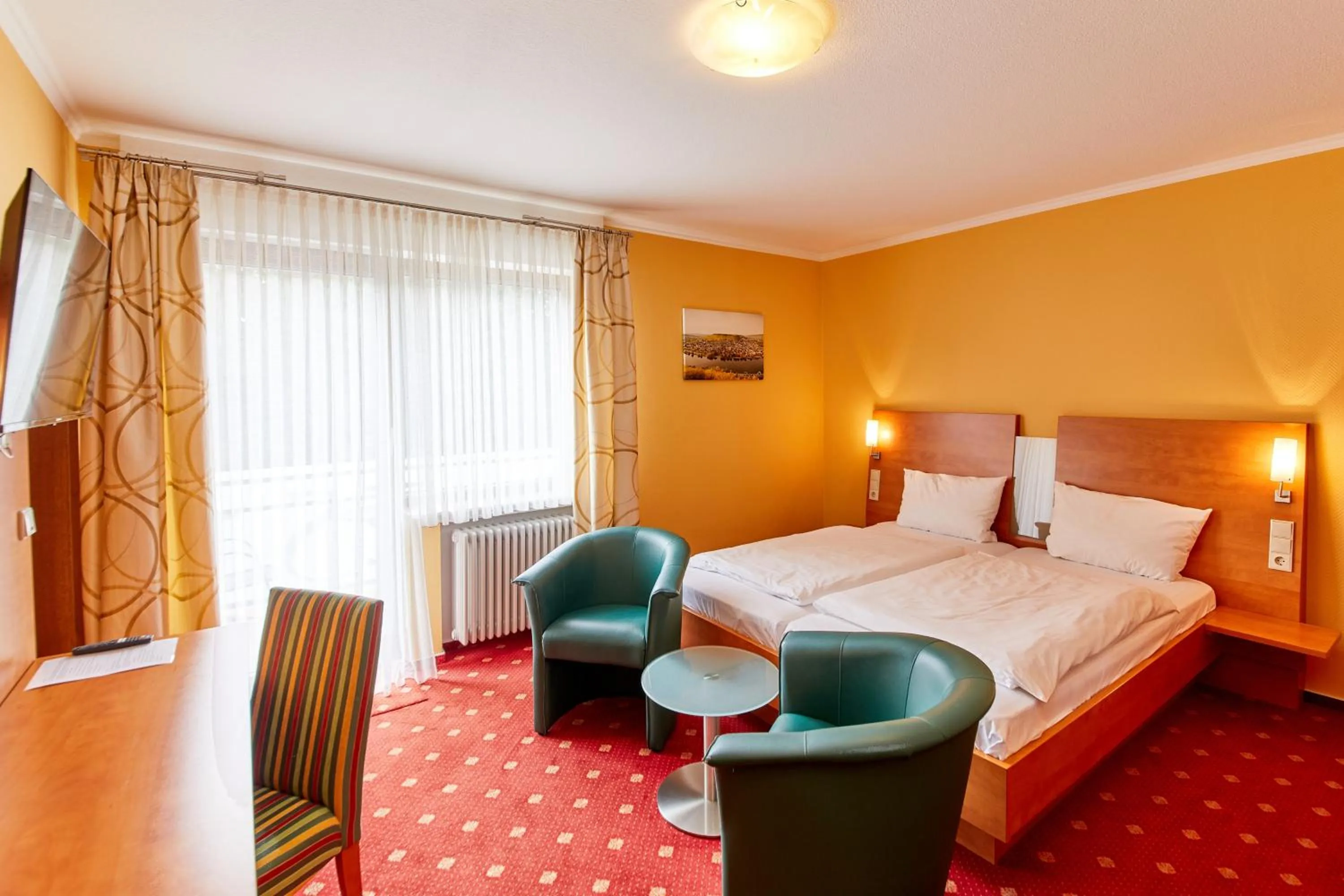 Bedroom in Hotel Café Ernst