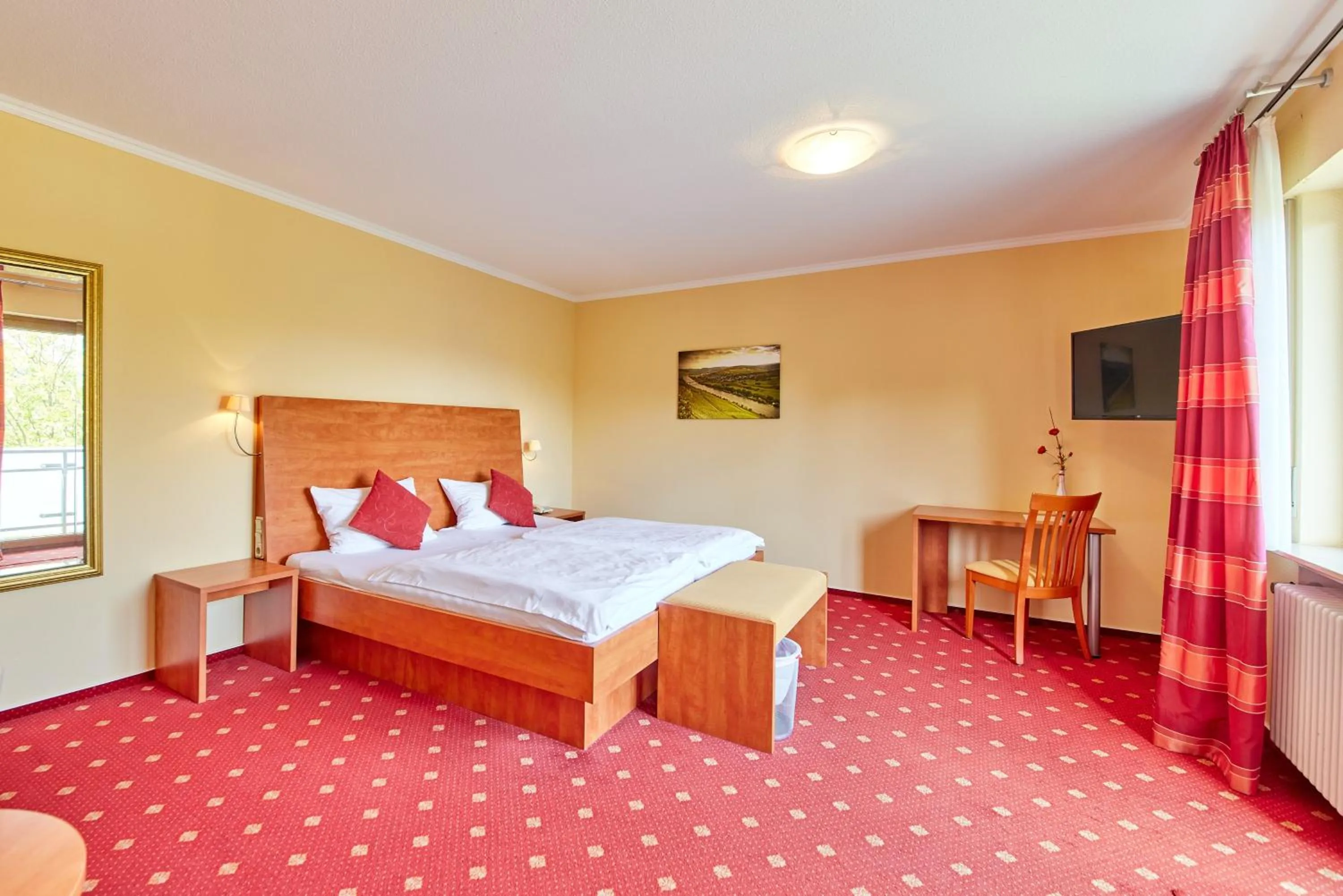 Bedroom in Hotel Café Ernst