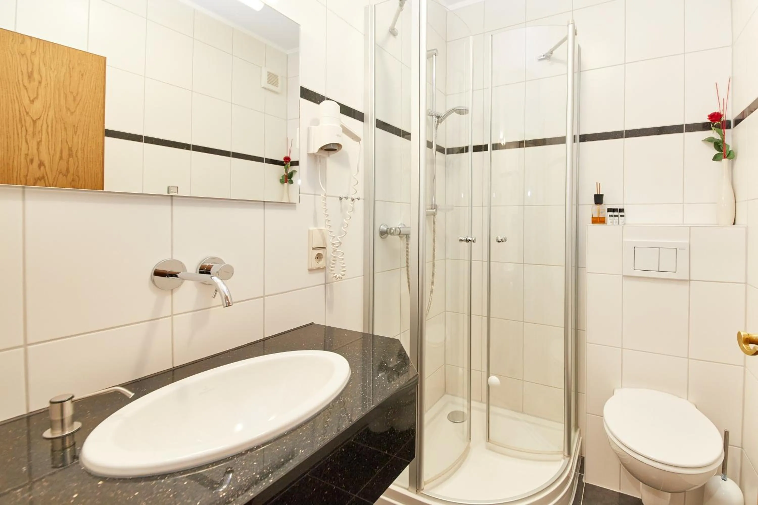 Bathroom in Hotel Café Ernst