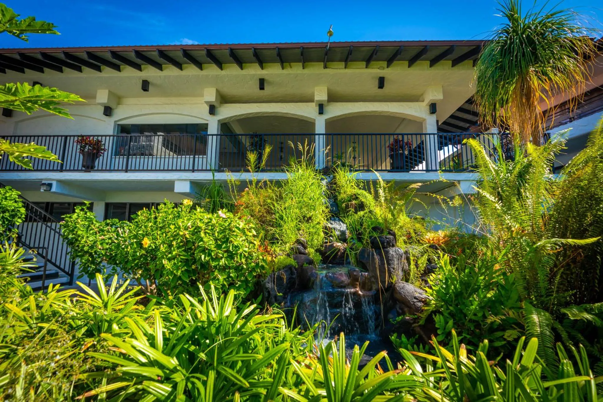 Natural landscape in ZERO FEES Aloha Lani Condo #A208 at Casa De Emdeko