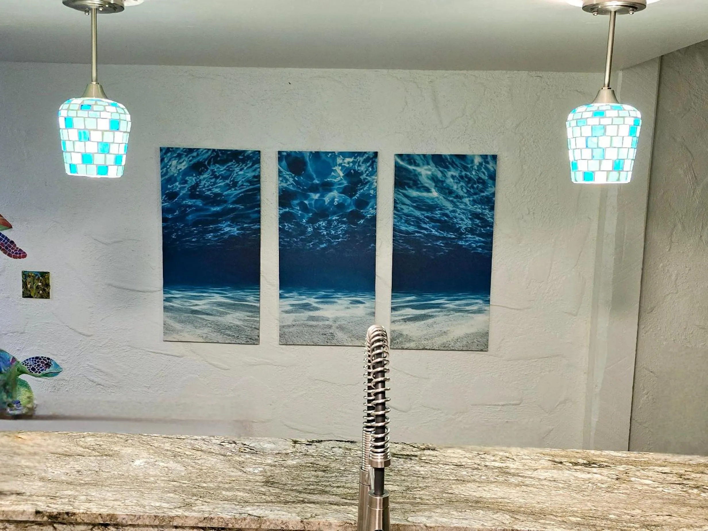 Decorative detail in ZERO FEES Aloha Lani Condo #A208 at Casa De Emdeko