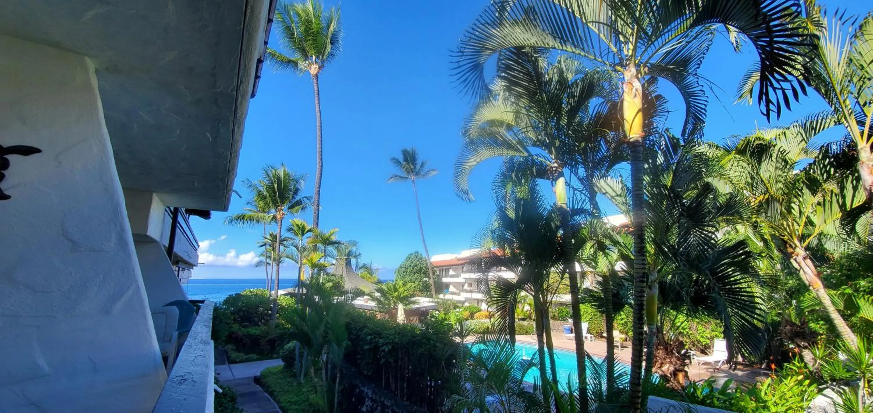 View (from property/room) in ZERO FEES Aloha Lani Condo #A208 at Casa De Emdeko