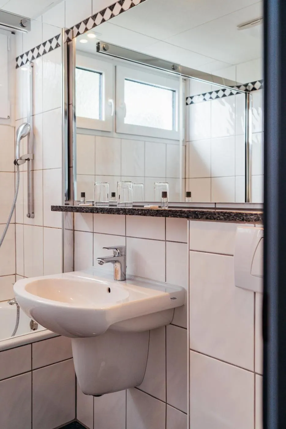 Bathroom in Hotel Benther Berg