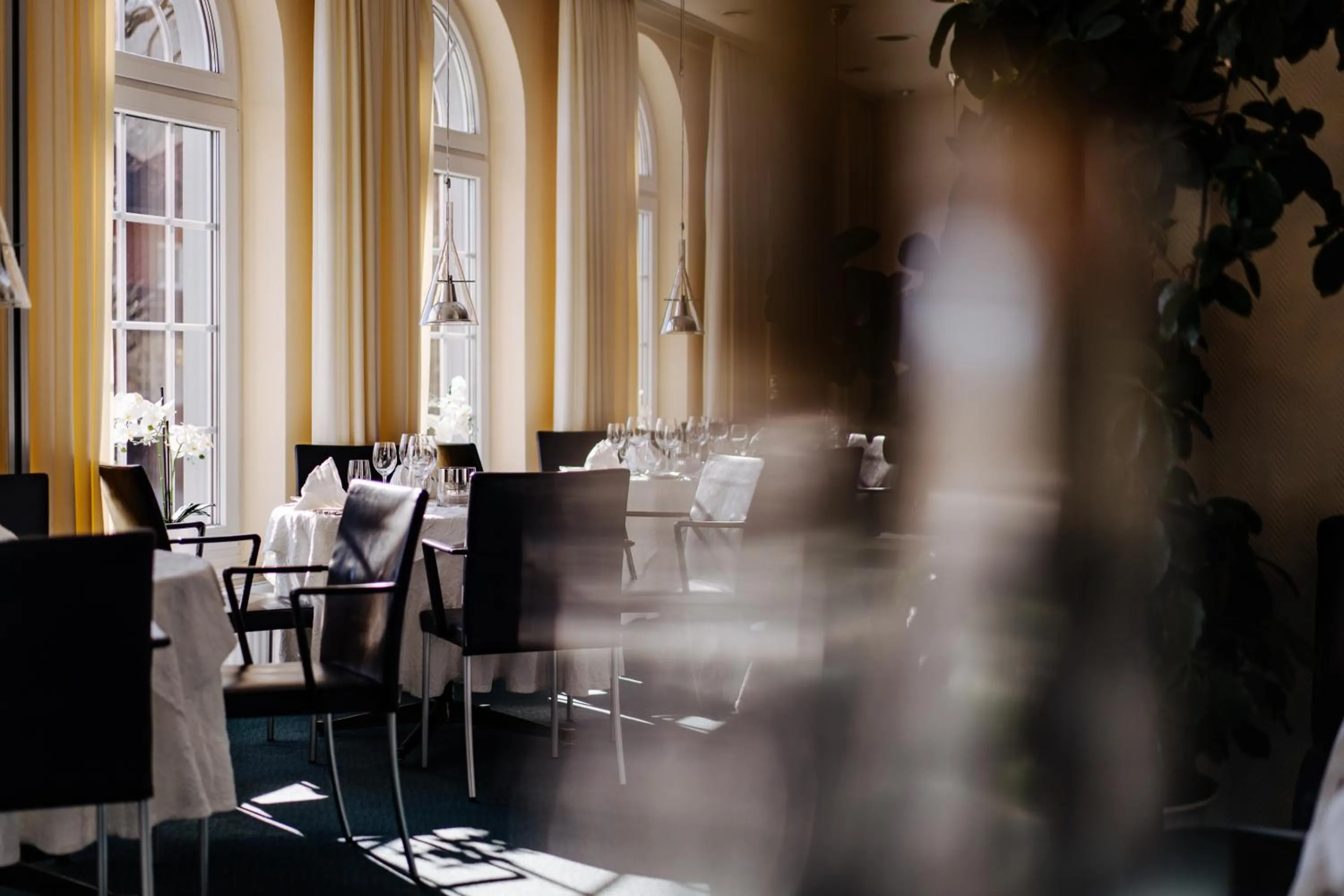 Restaurant/places to eat in Hotel Benther Berg