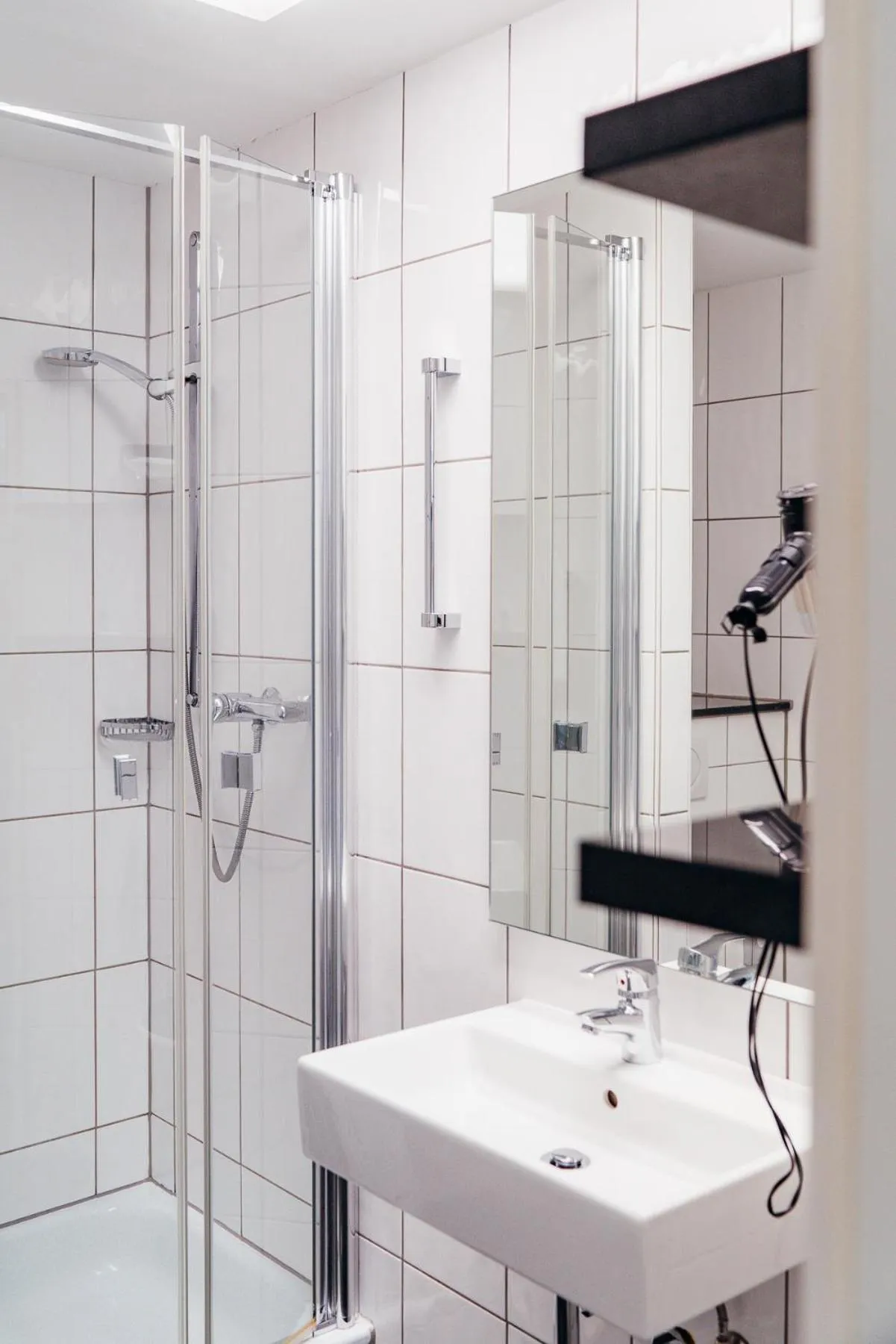 Bathroom in Hotel Benther Berg