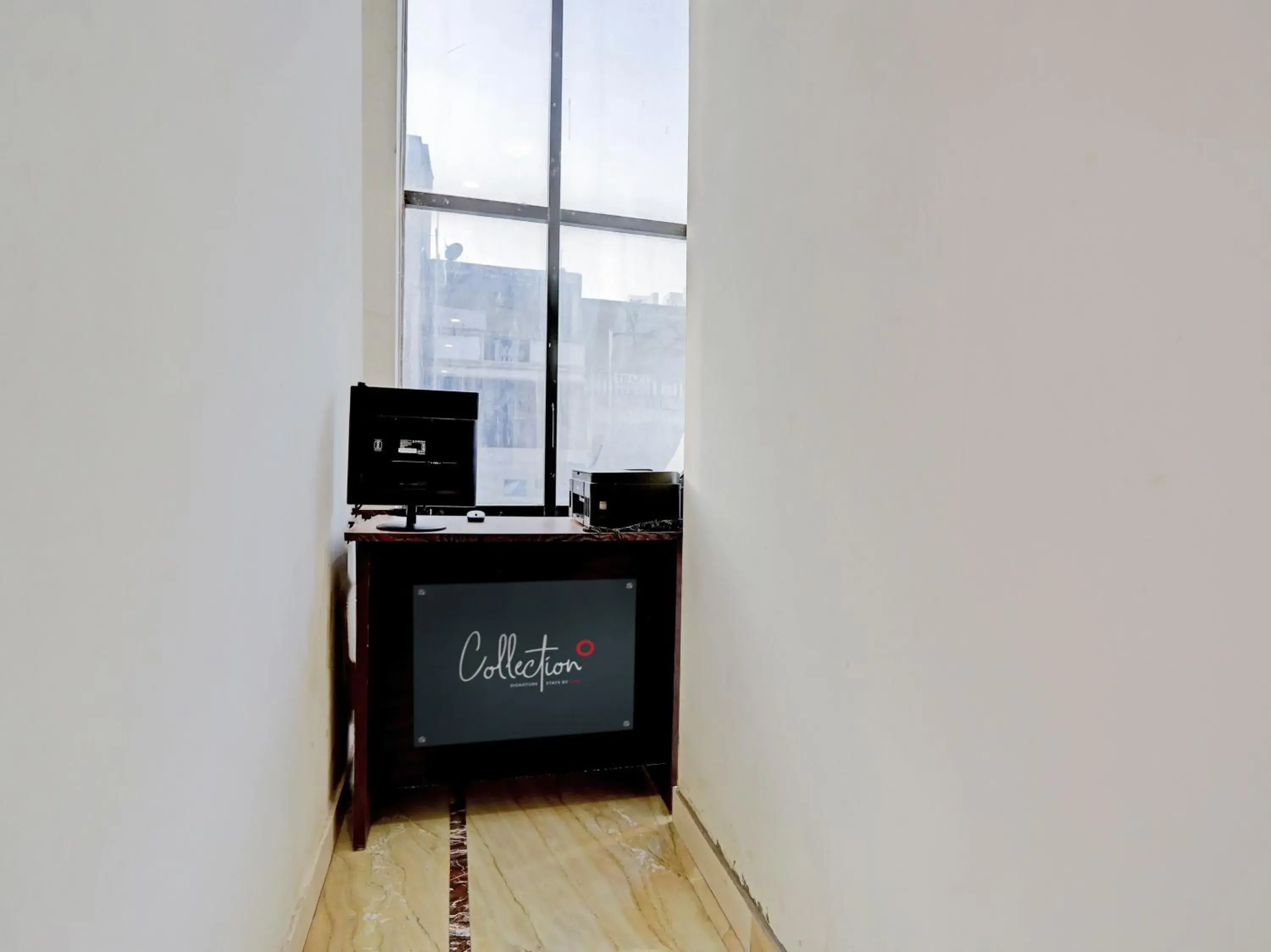 Lobby or reception in The Pinaki Residency Lobby or reception in The Pinaki Residency