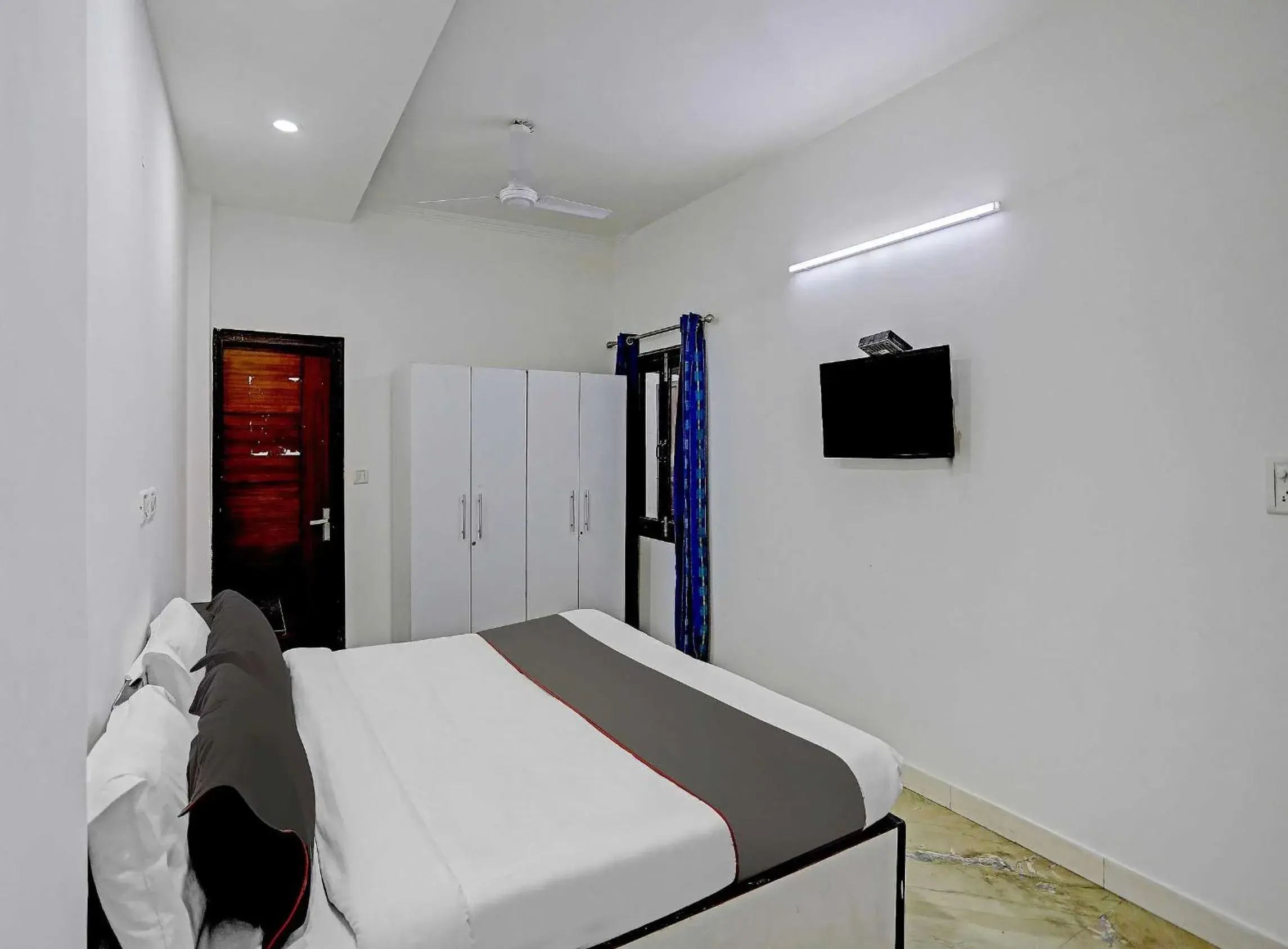 Bedroom, Bed in The Pinaki Residency Bedroom, Bed in The Pinaki Residency