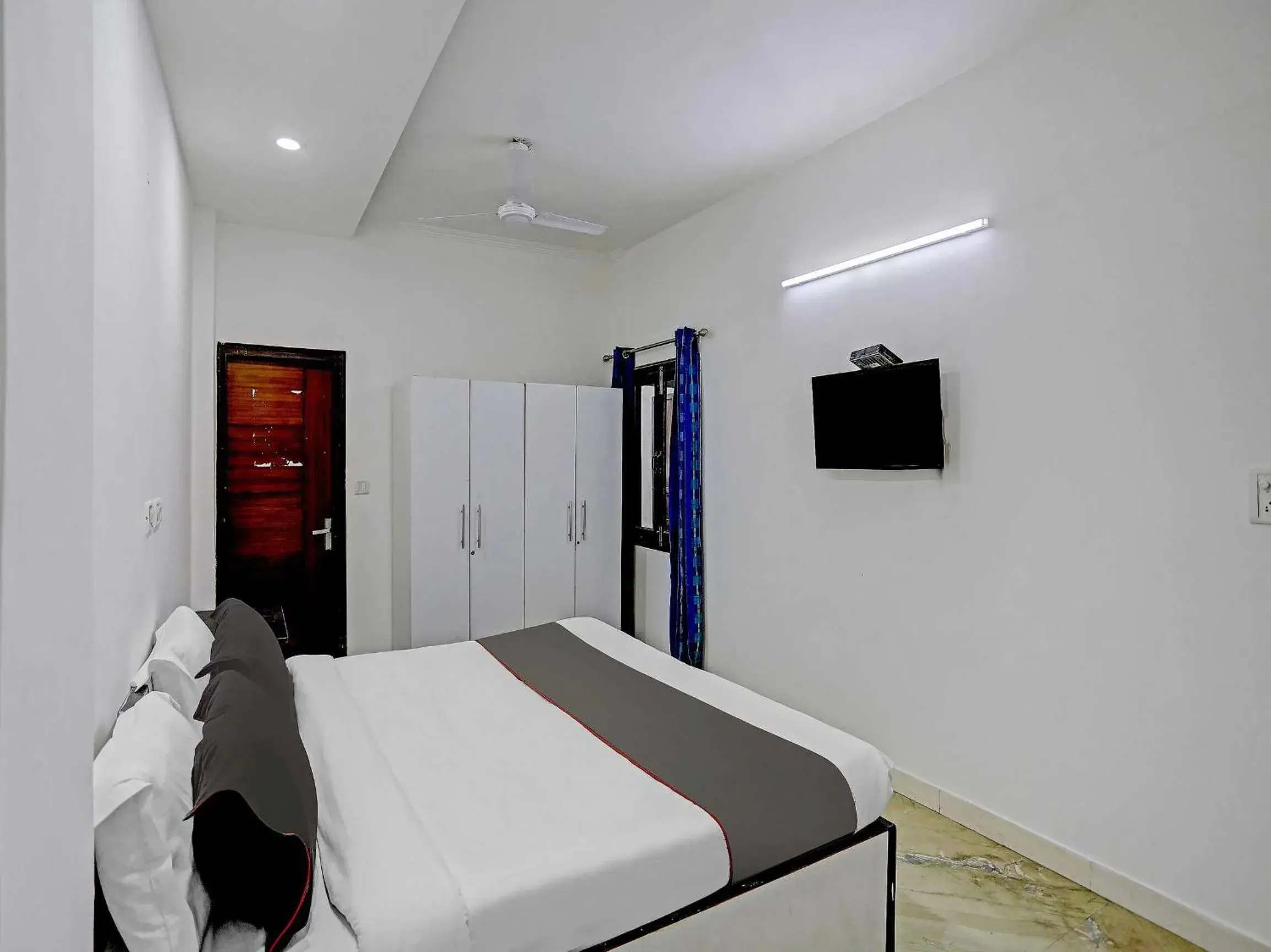 Bedroom, Bed in The Pinaki Residency Bedroom, Bed in The Pinaki Residency