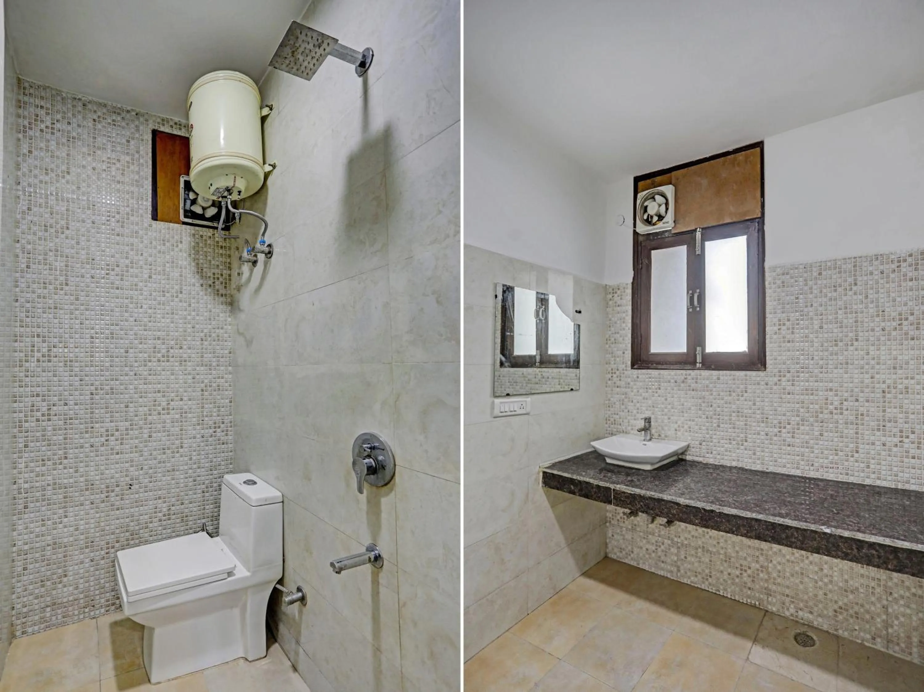 Bathroom in The Pinaki Residency
