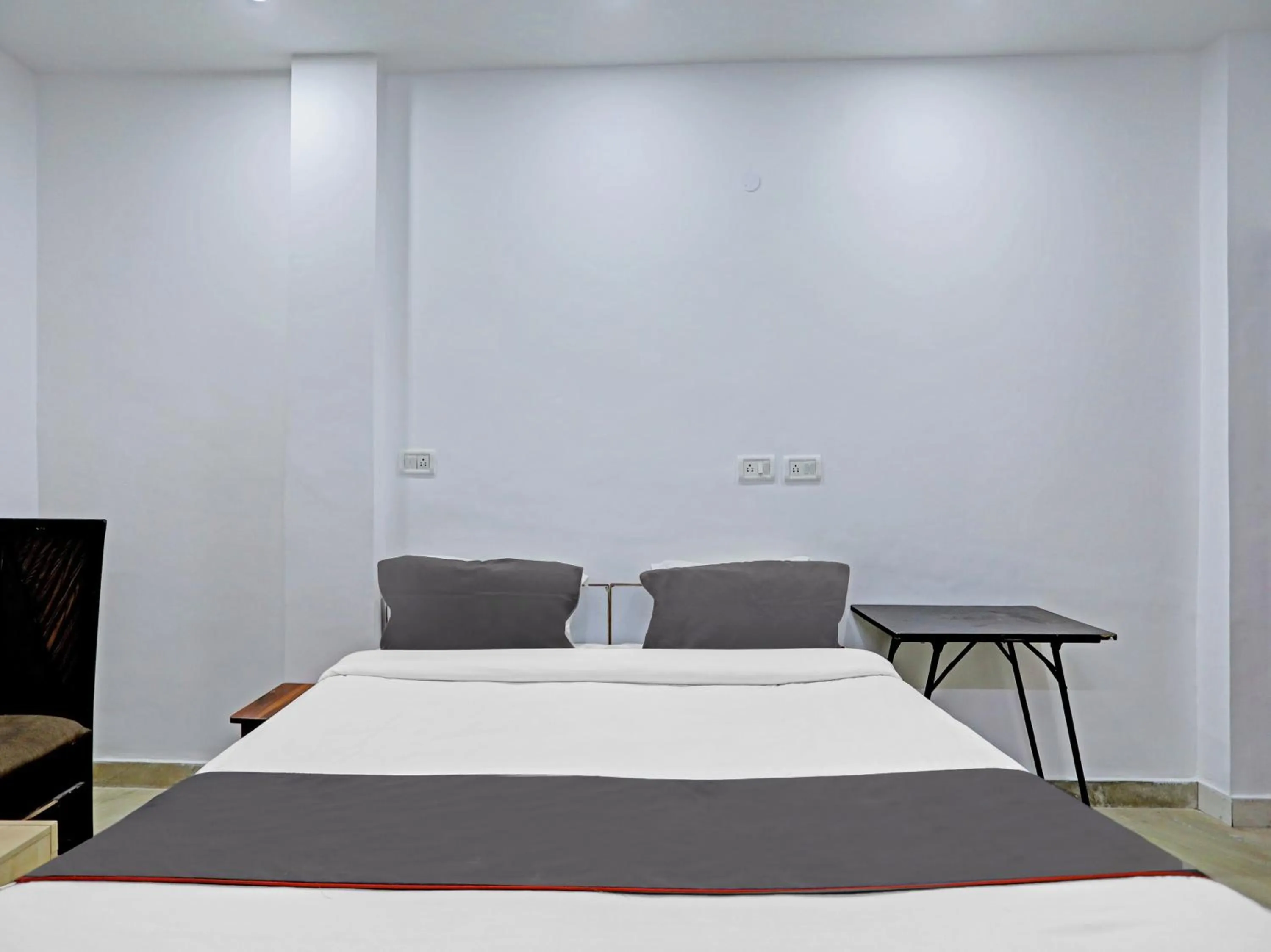 Bedroom, Bed in The Pinaki Residency