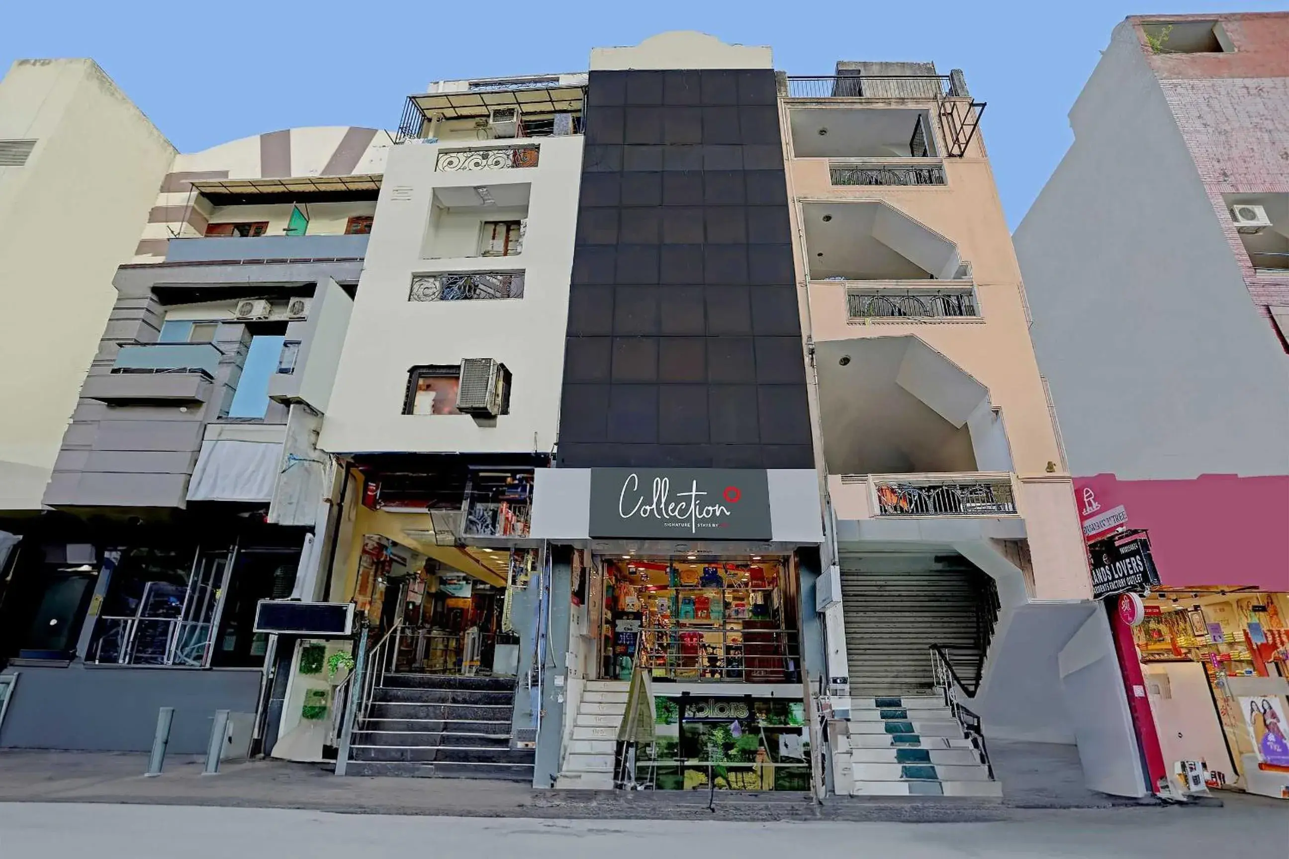 Facade/entrance in The Pinaki Residency Facade/entrance in The Pinaki Residency