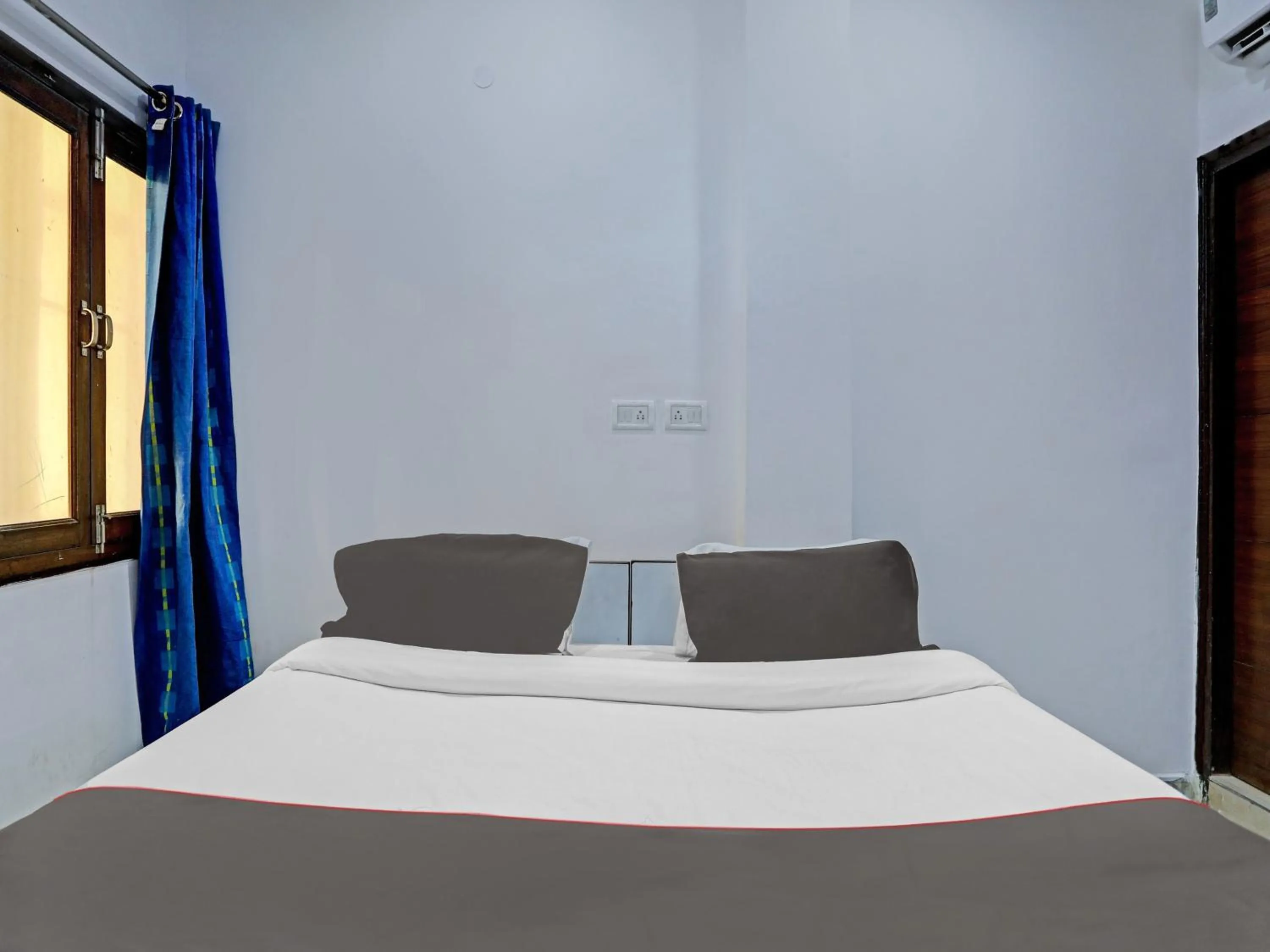 Bedroom, Bed in The Pinaki Residency