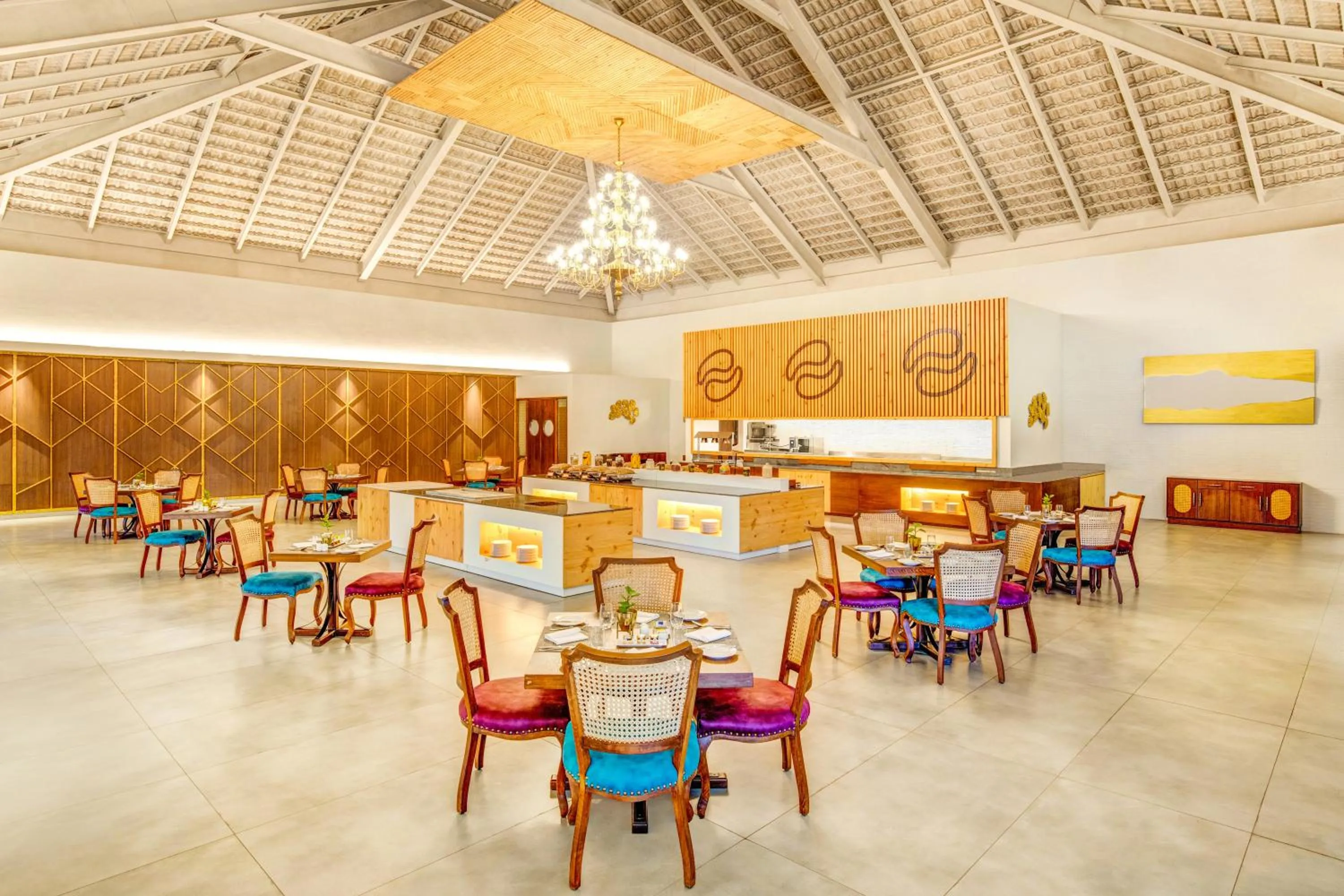 Restaurant/places to eat in Aurika, Coorg Luxury by Lemon Tree Hotels