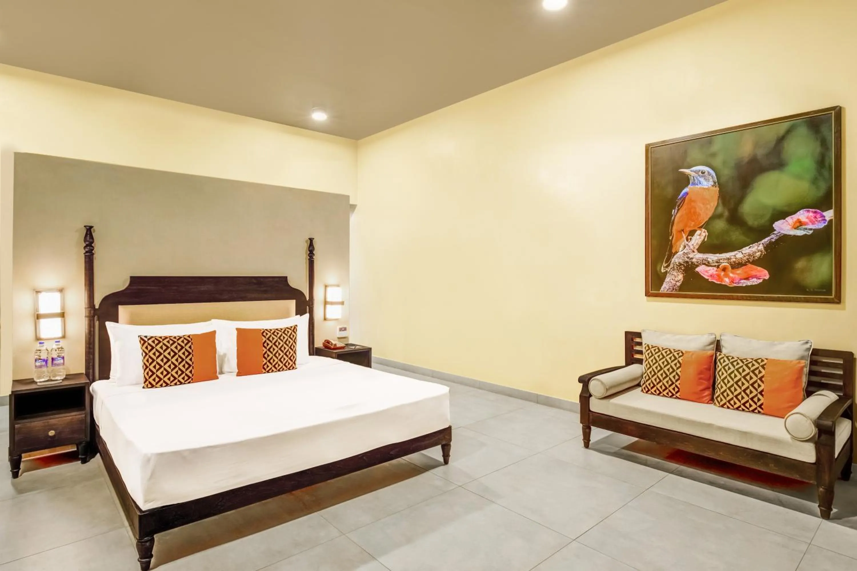 Bed in Aurika, Coorg Luxury by Lemon Tree Hotels