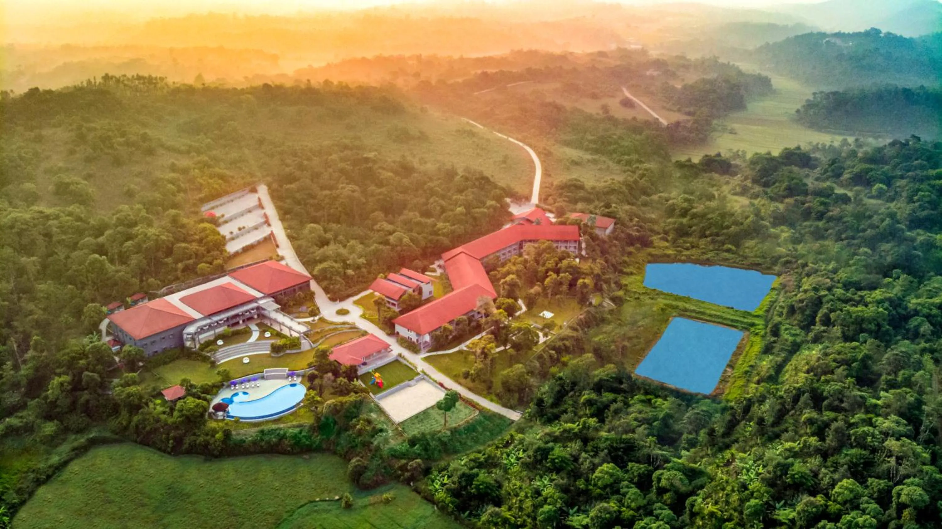 Natural landscape in Aurika, Coorg Luxury by Lemon Tree Hotels