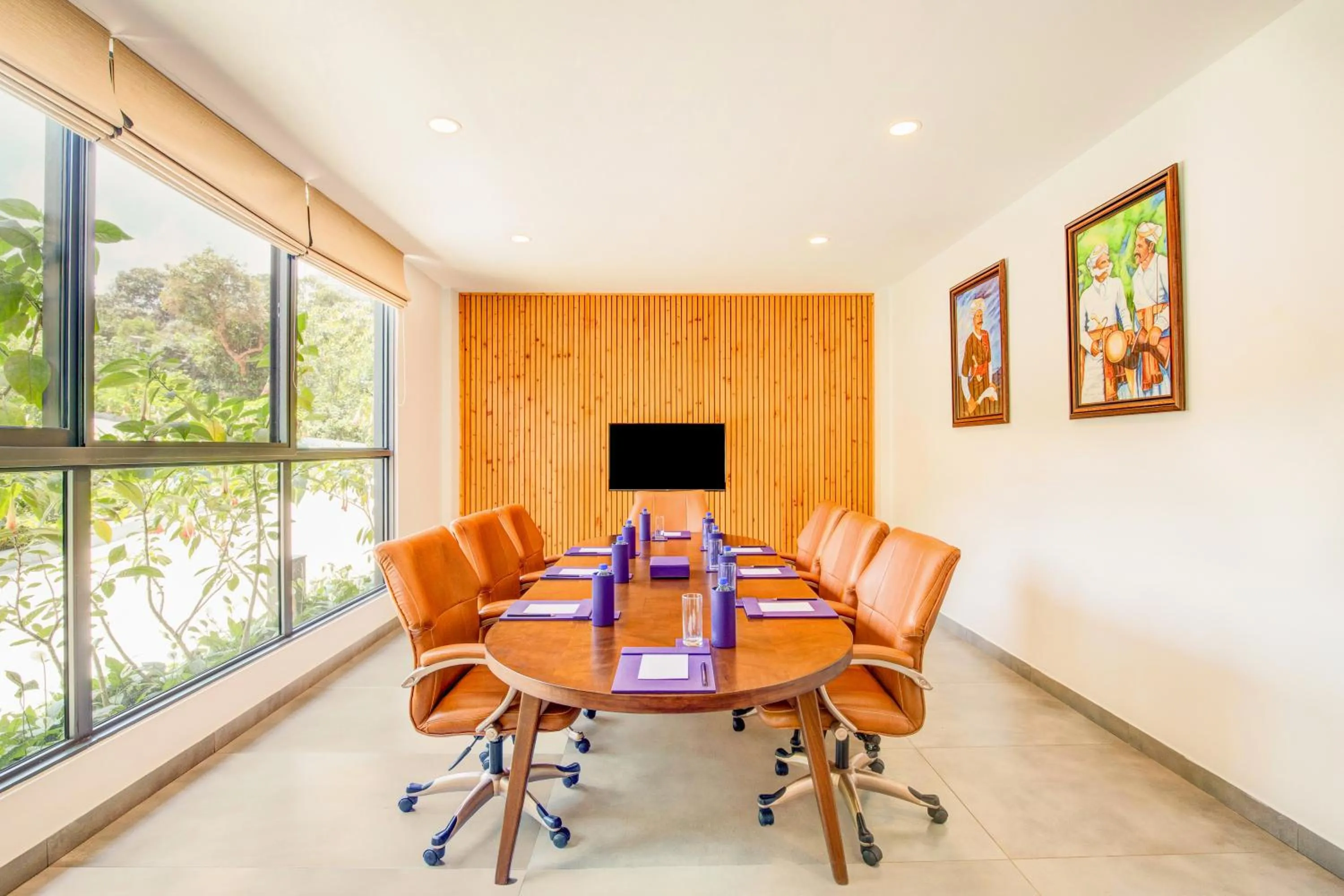 TV and multimedia in Aurika, Coorg Luxury by Lemon Tree Hotels