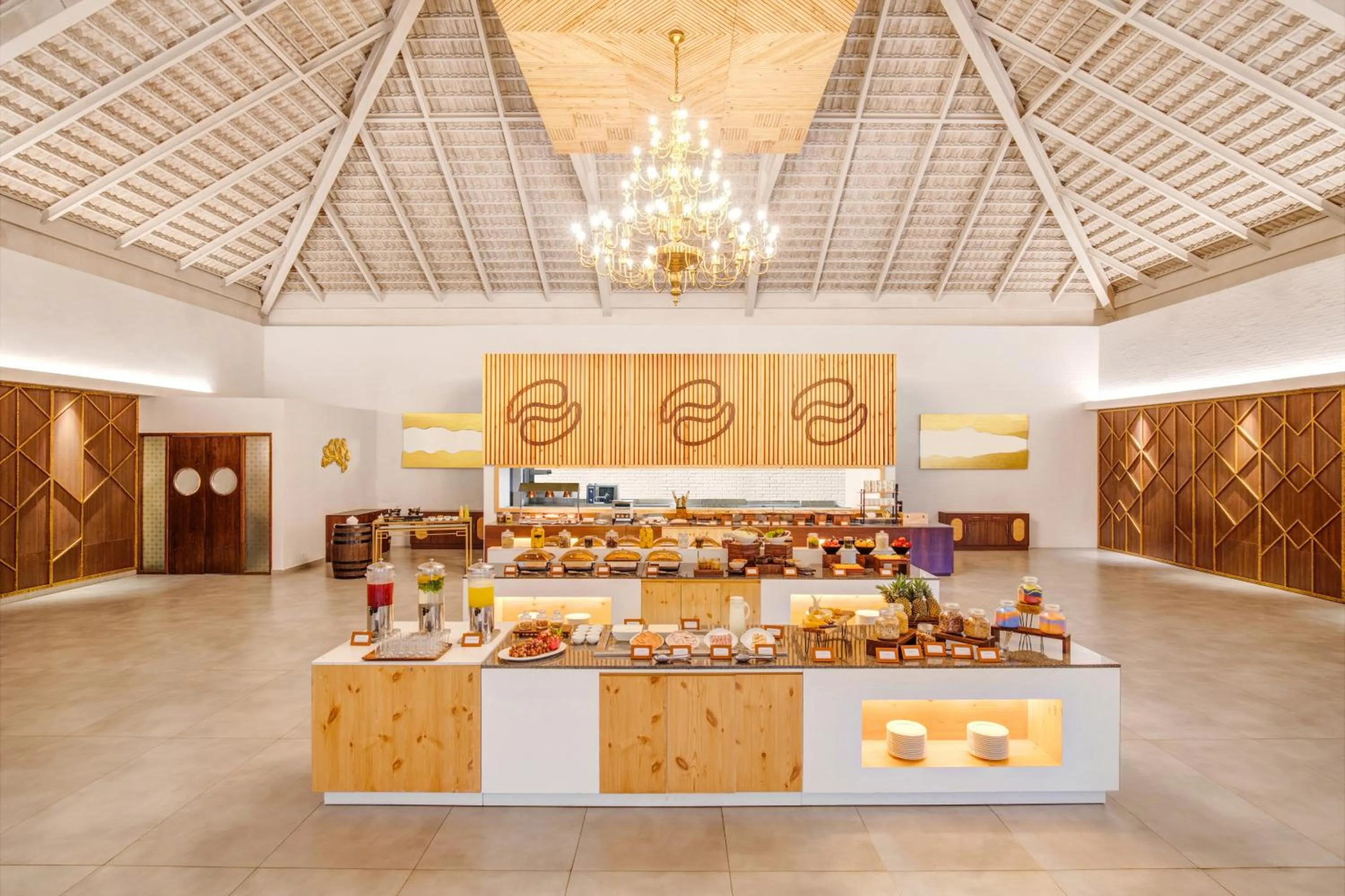 Restaurant/places to eat in Aurika, Coorg Luxury by Lemon Tree Hotels