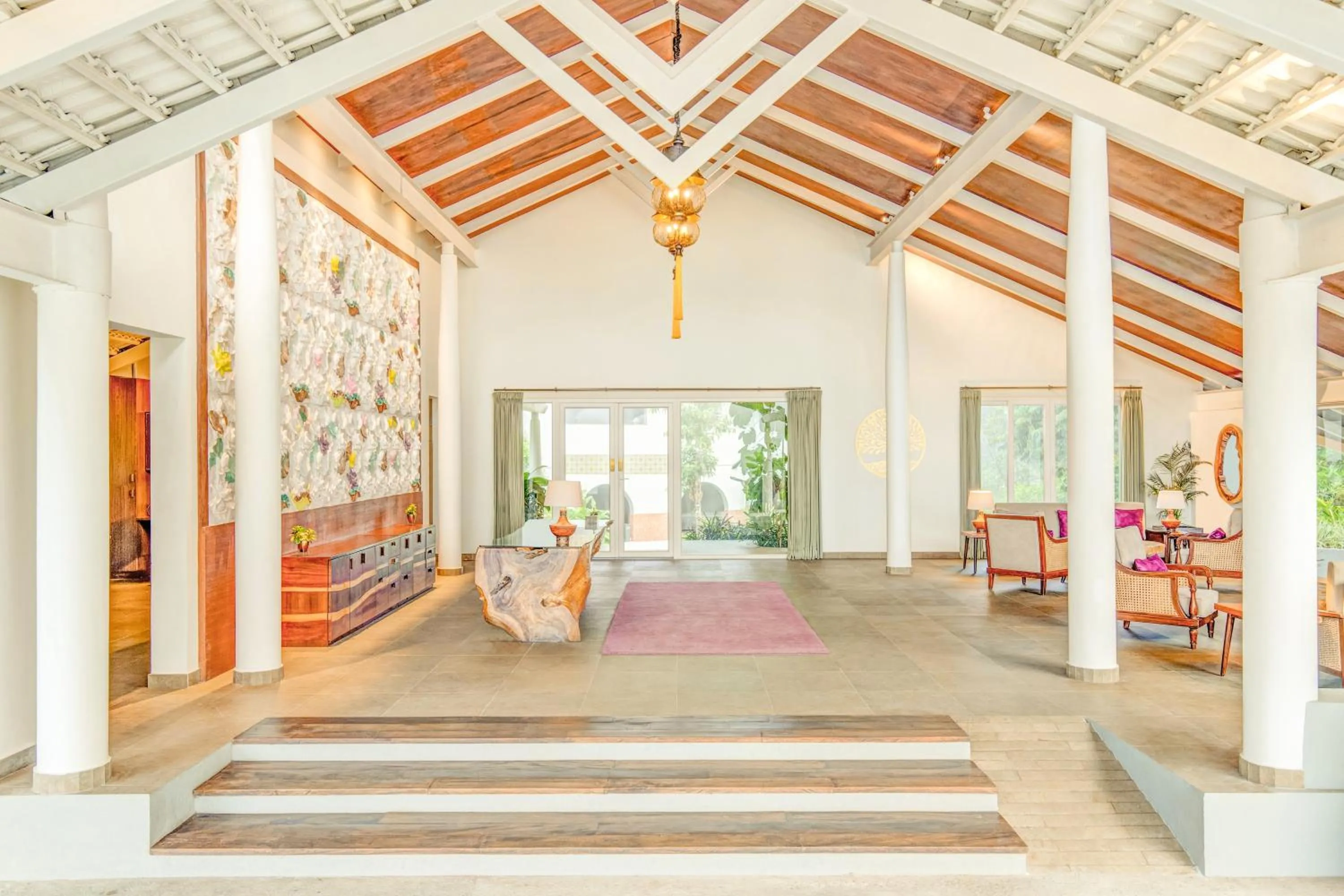 Lobby or reception in Aurika, Coorg Luxury by Lemon Tree Hotels