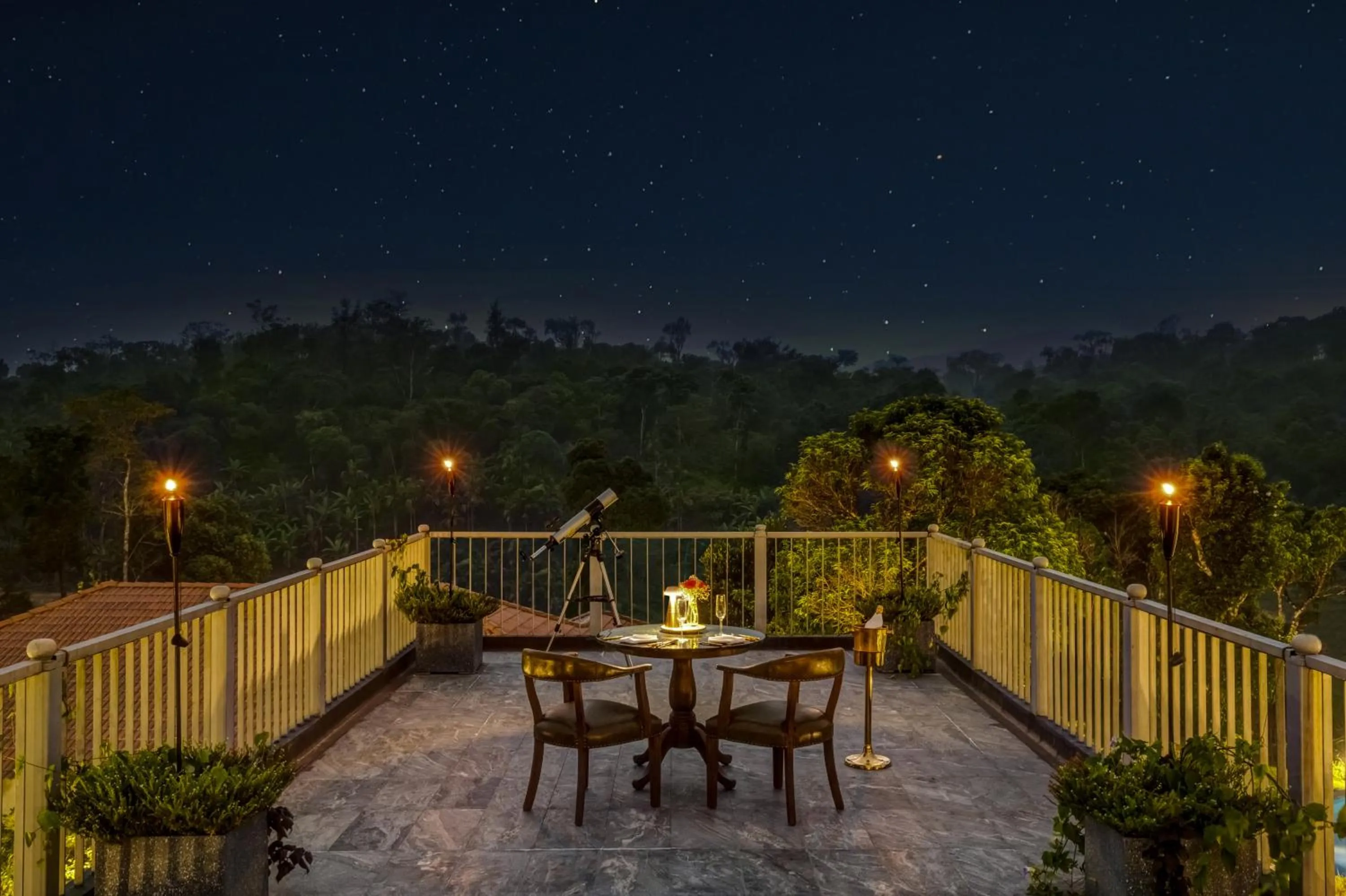 Mountain view in Aurika, Coorg Luxury by Lemon Tree Hotels