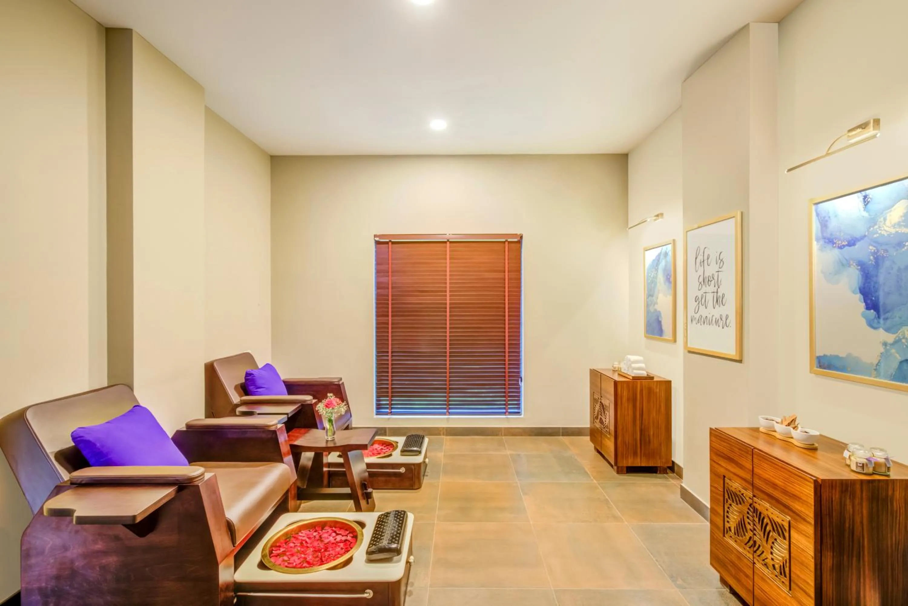 Spa and wellness centre/facilities in Aurika, Coorg Luxury by Lemon Tree Hotels