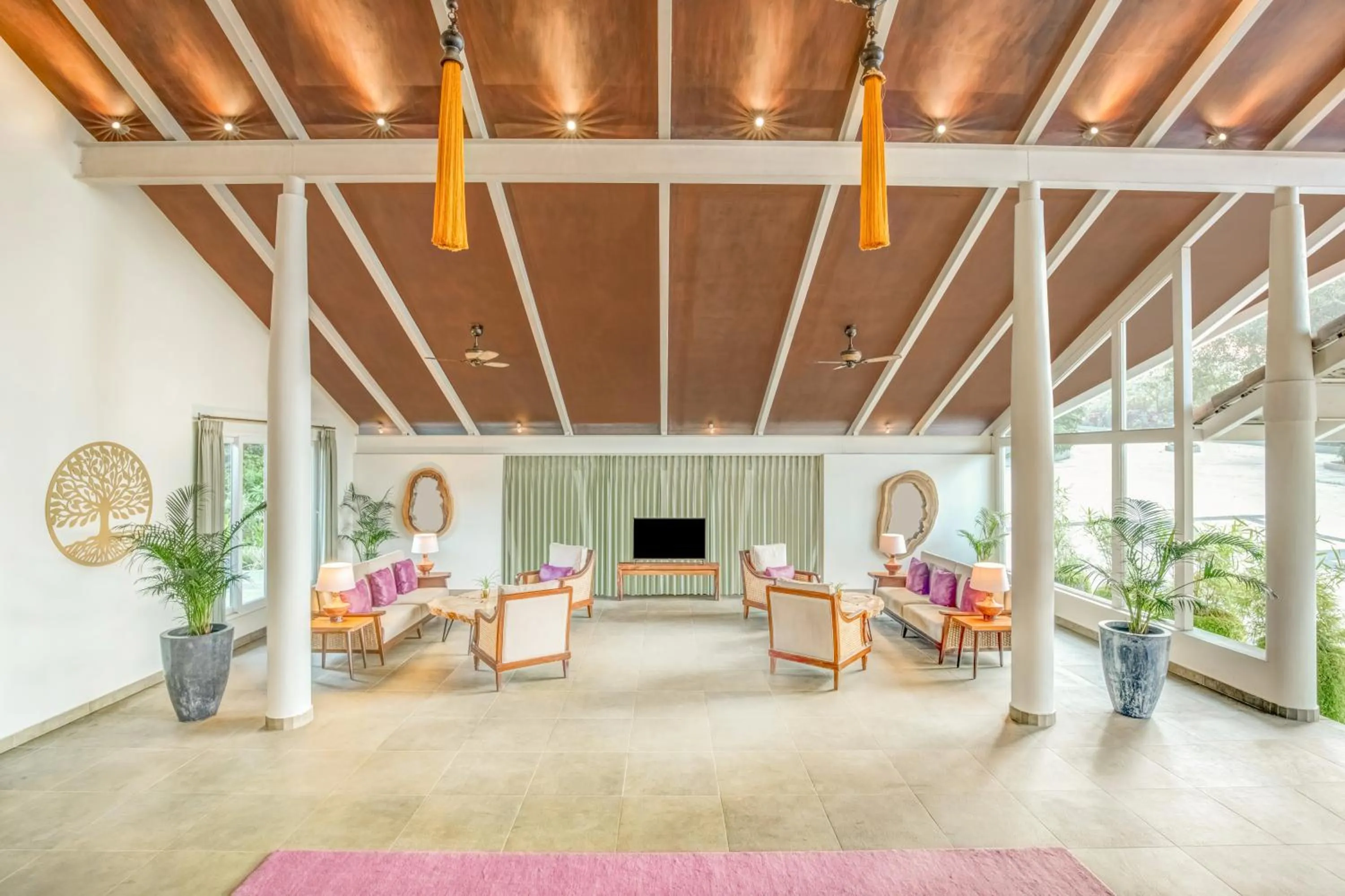 Lobby or reception in Aurika, Coorg Luxury by Lemon Tree Hotels