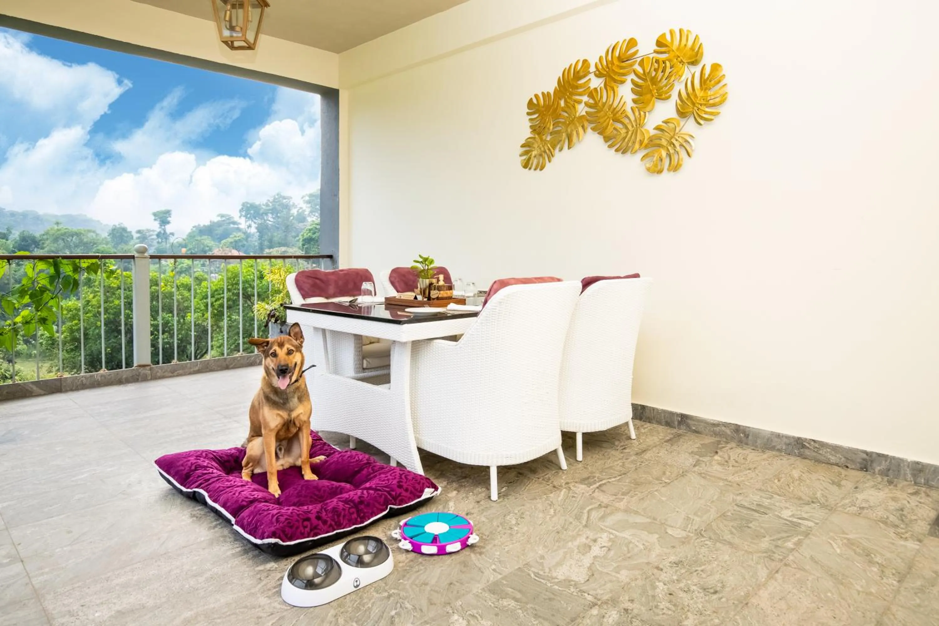 Balcony/Terrace in Aurika, Coorg Luxury by Lemon Tree Hotels