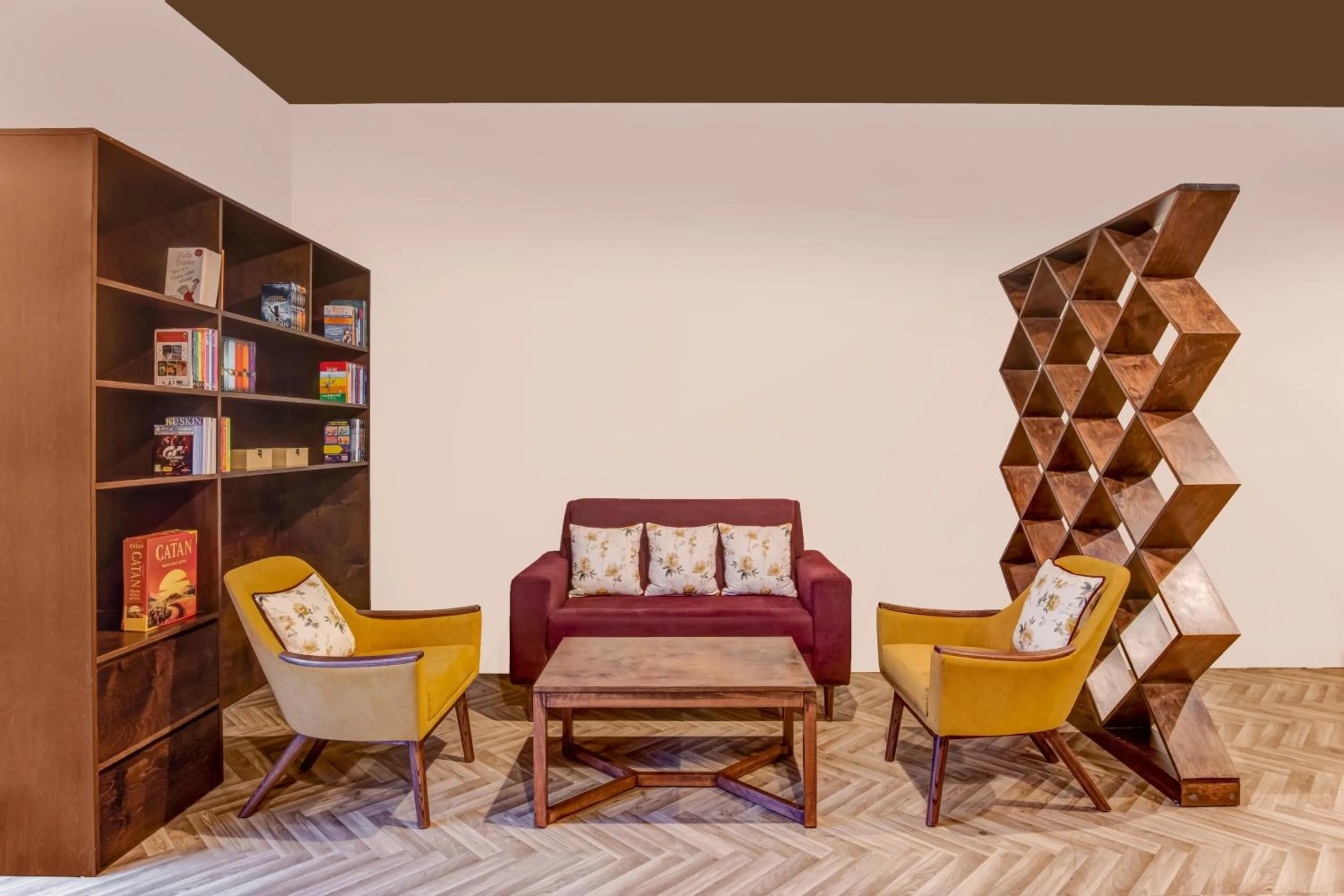 Library in Aurika, Coorg Luxury by Lemon Tree Hotels