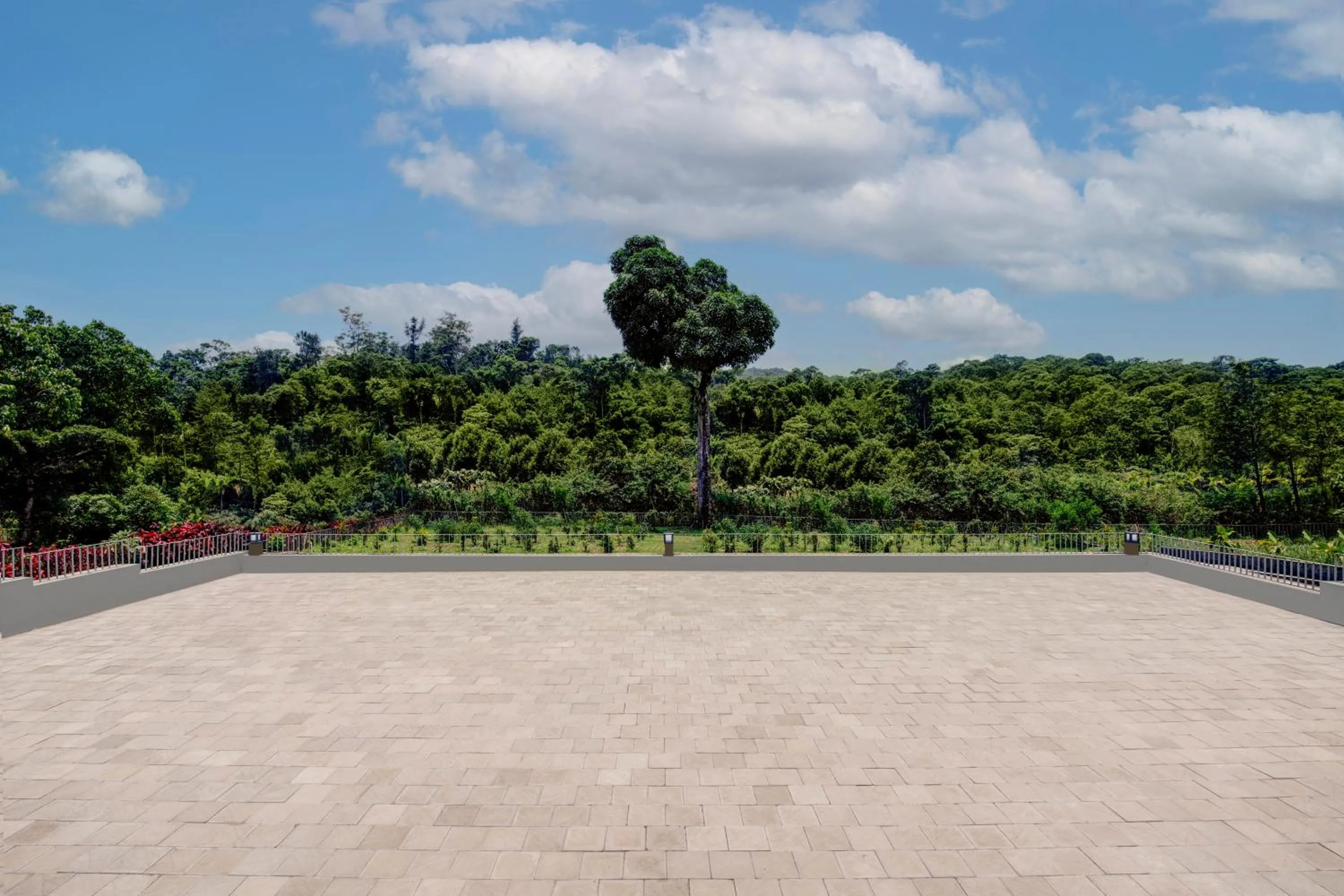 Parking in Aurika, Coorg Luxury by Lemon Tree Hotels