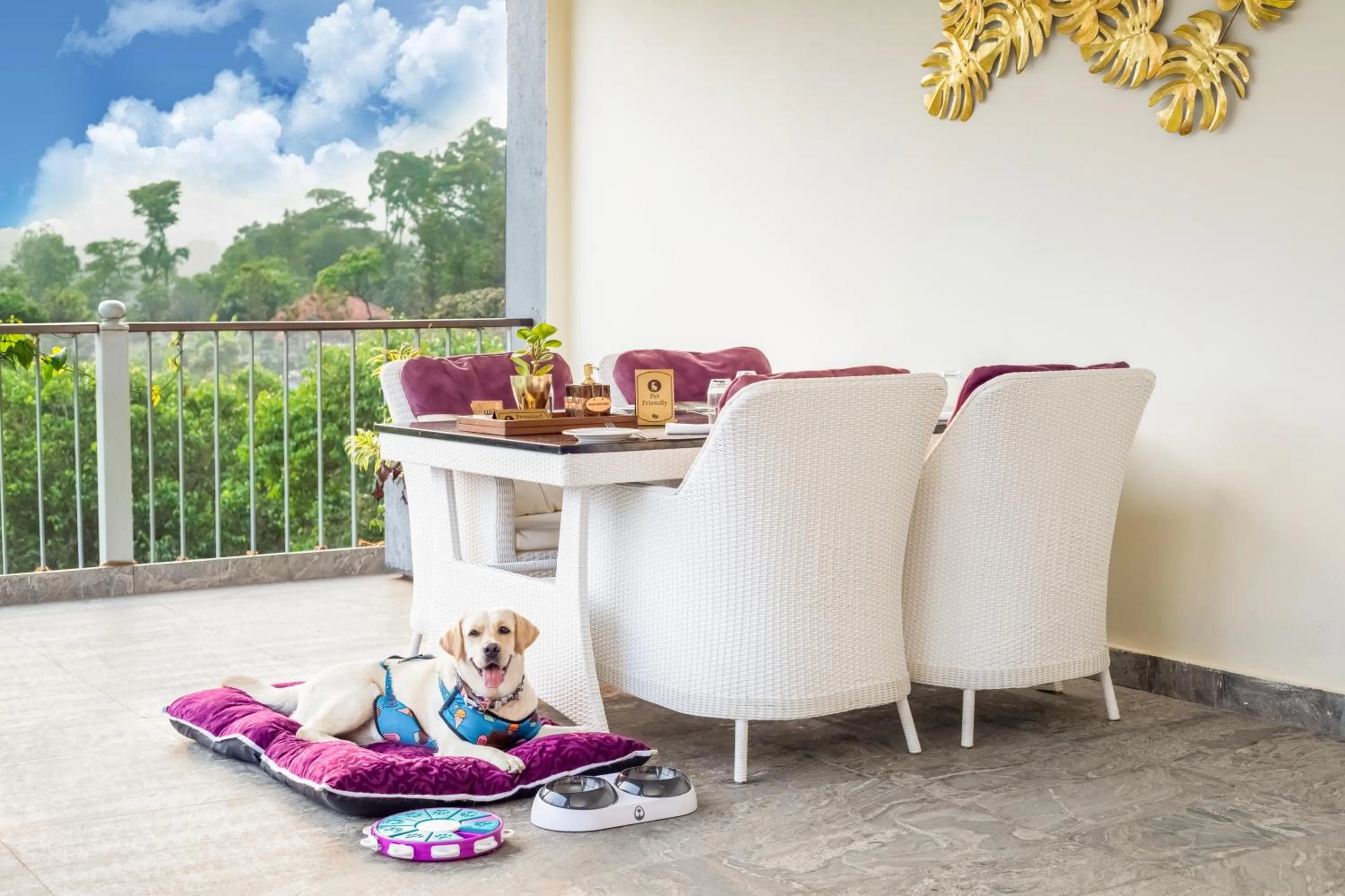 Balcony/Terrace in Aurika, Coorg Luxury by Lemon Tree Hotels