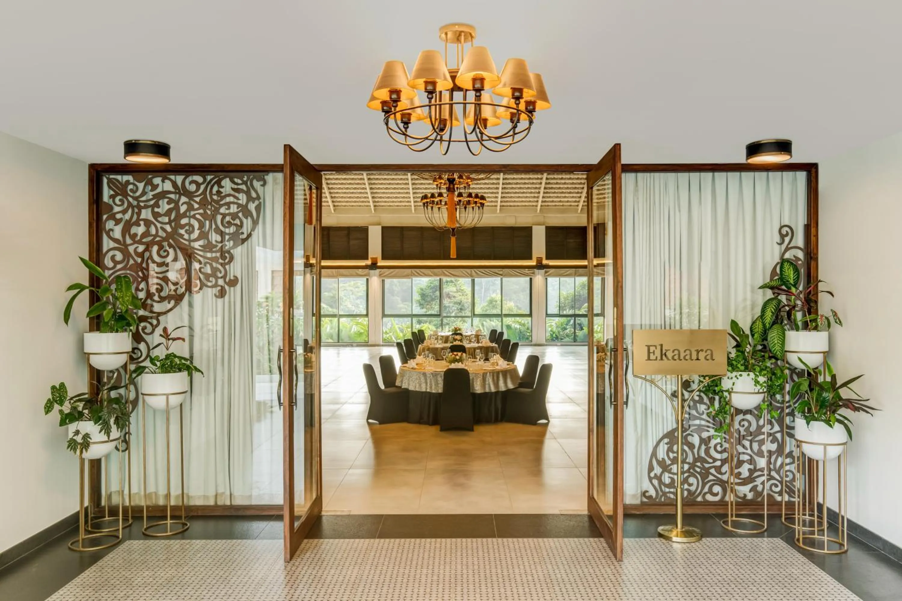 Banquet/Function facilities in Aurika, Coorg Luxury by Lemon Tree Hotels