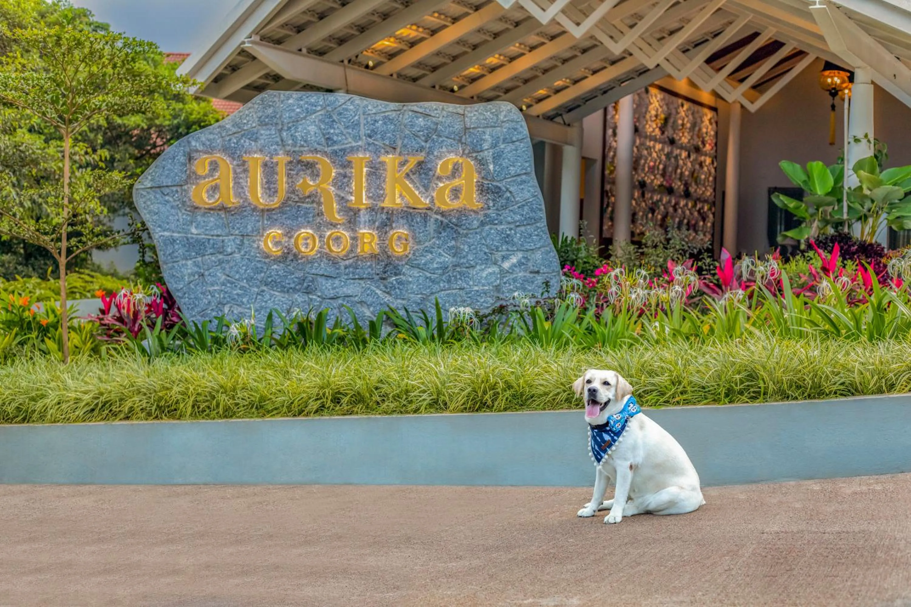 Property building in Aurika, Coorg Luxury by Lemon Tree Hotels
