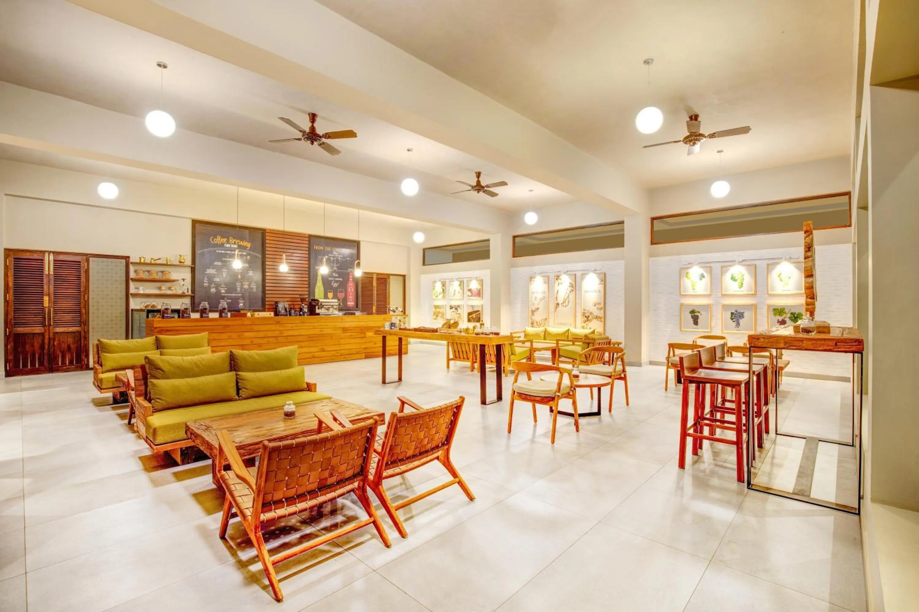 Restaurant/places to eat in Aurika, Coorg Luxury by Lemon Tree Hotels