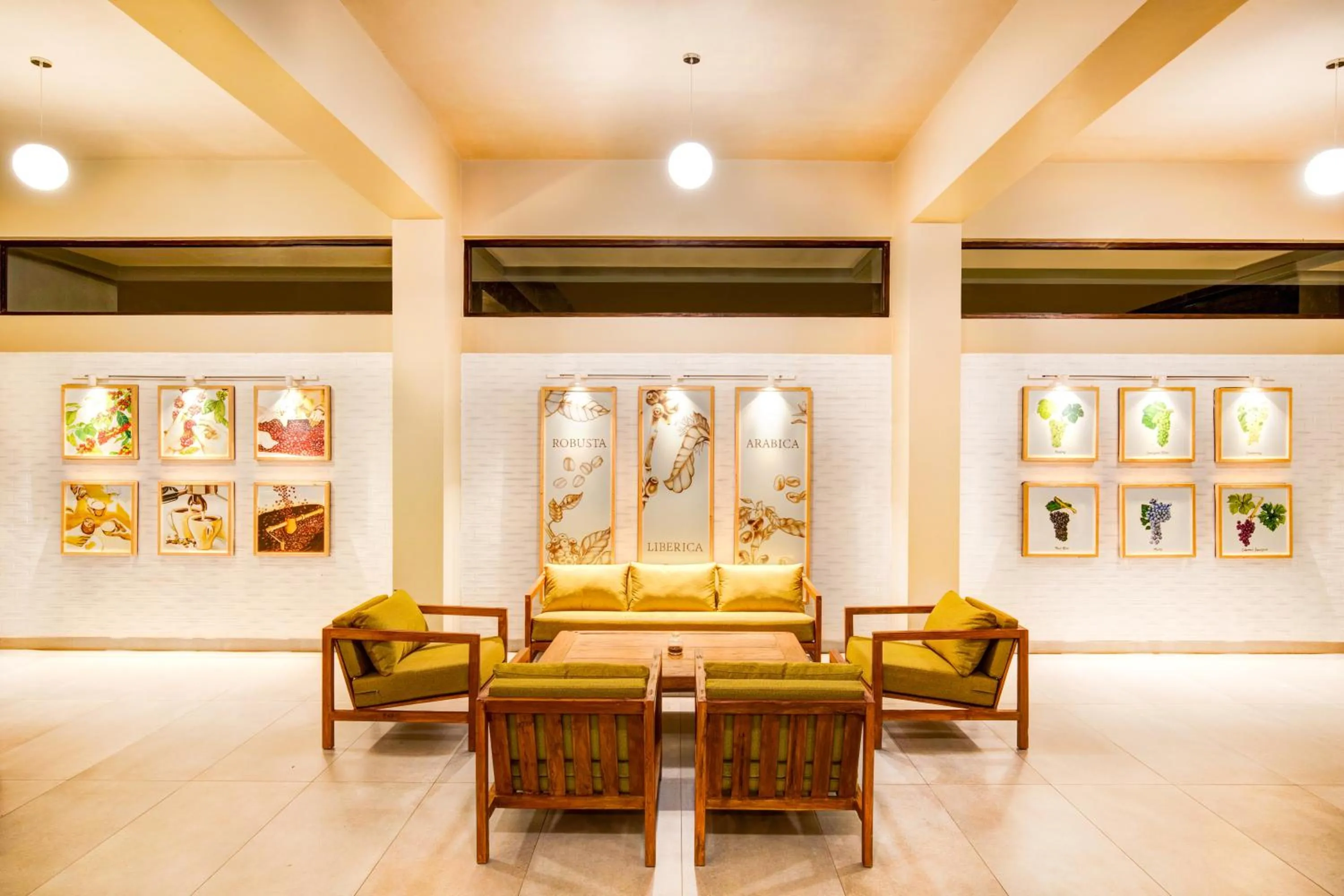 Restaurant/places to eat in Aurika, Coorg Luxury by Lemon Tree Hotels