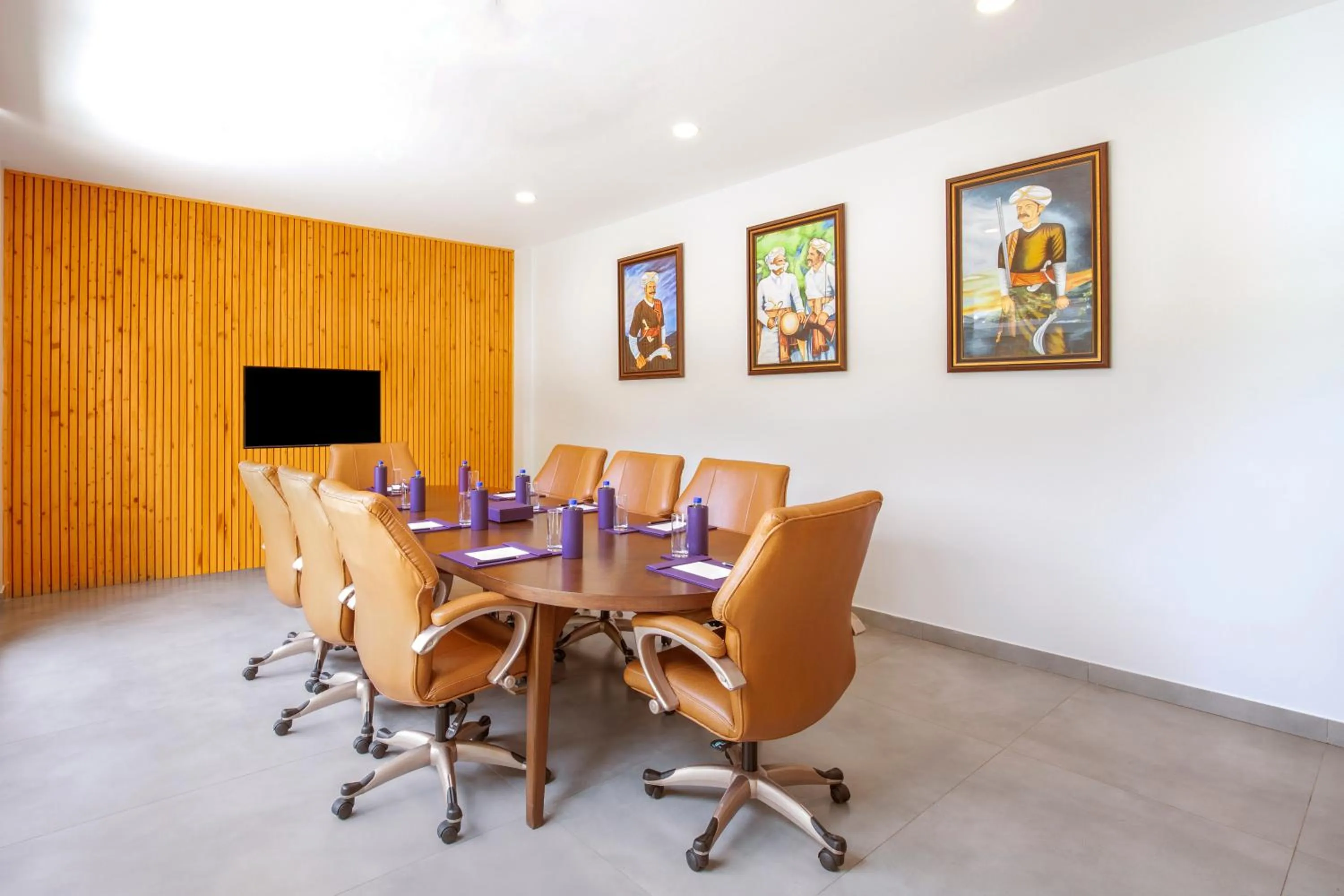 Meeting/conference room in Aurika, Coorg Luxury by Lemon Tree Hotels