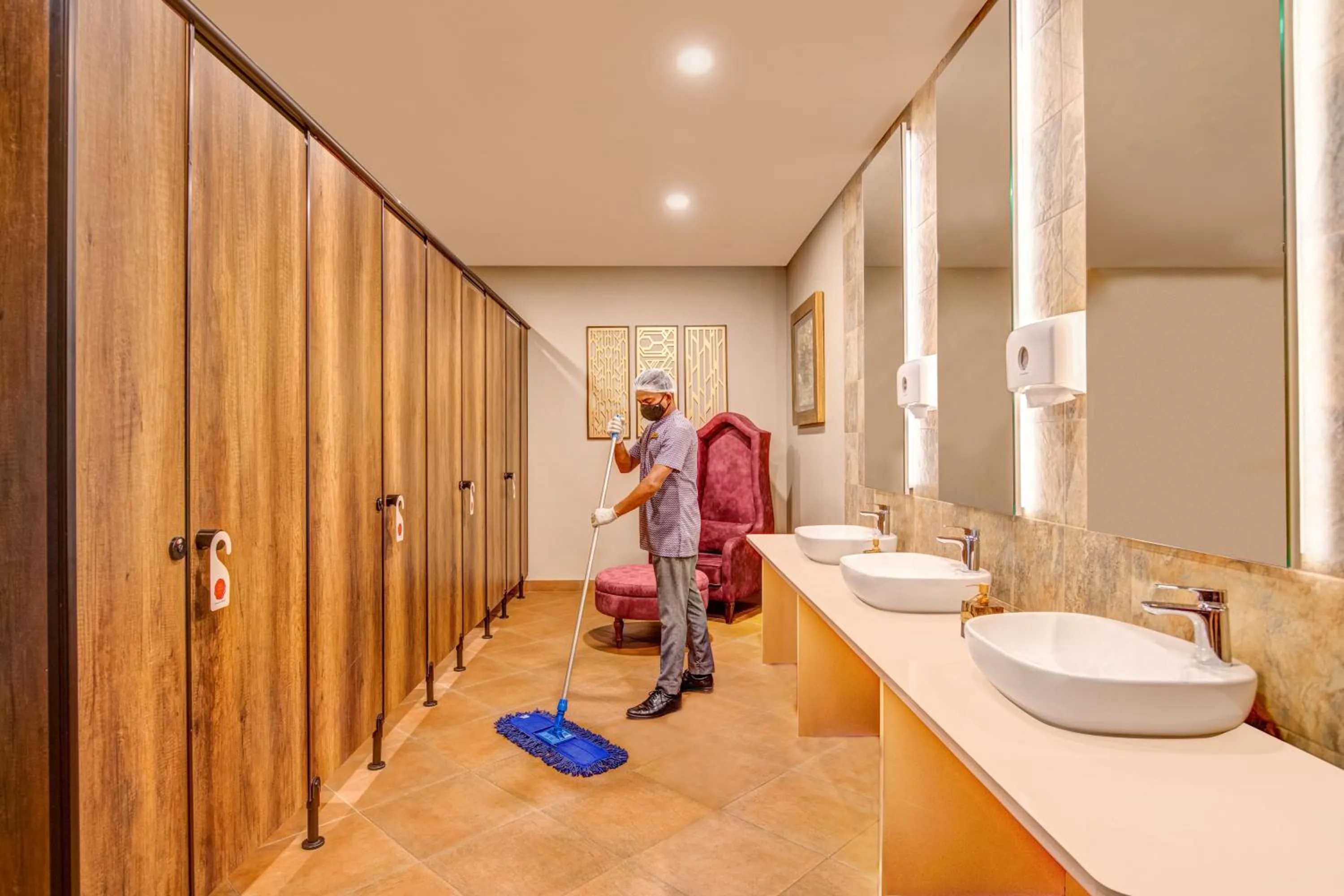Bathroom in Aurika, Coorg Luxury by Lemon Tree Hotels
