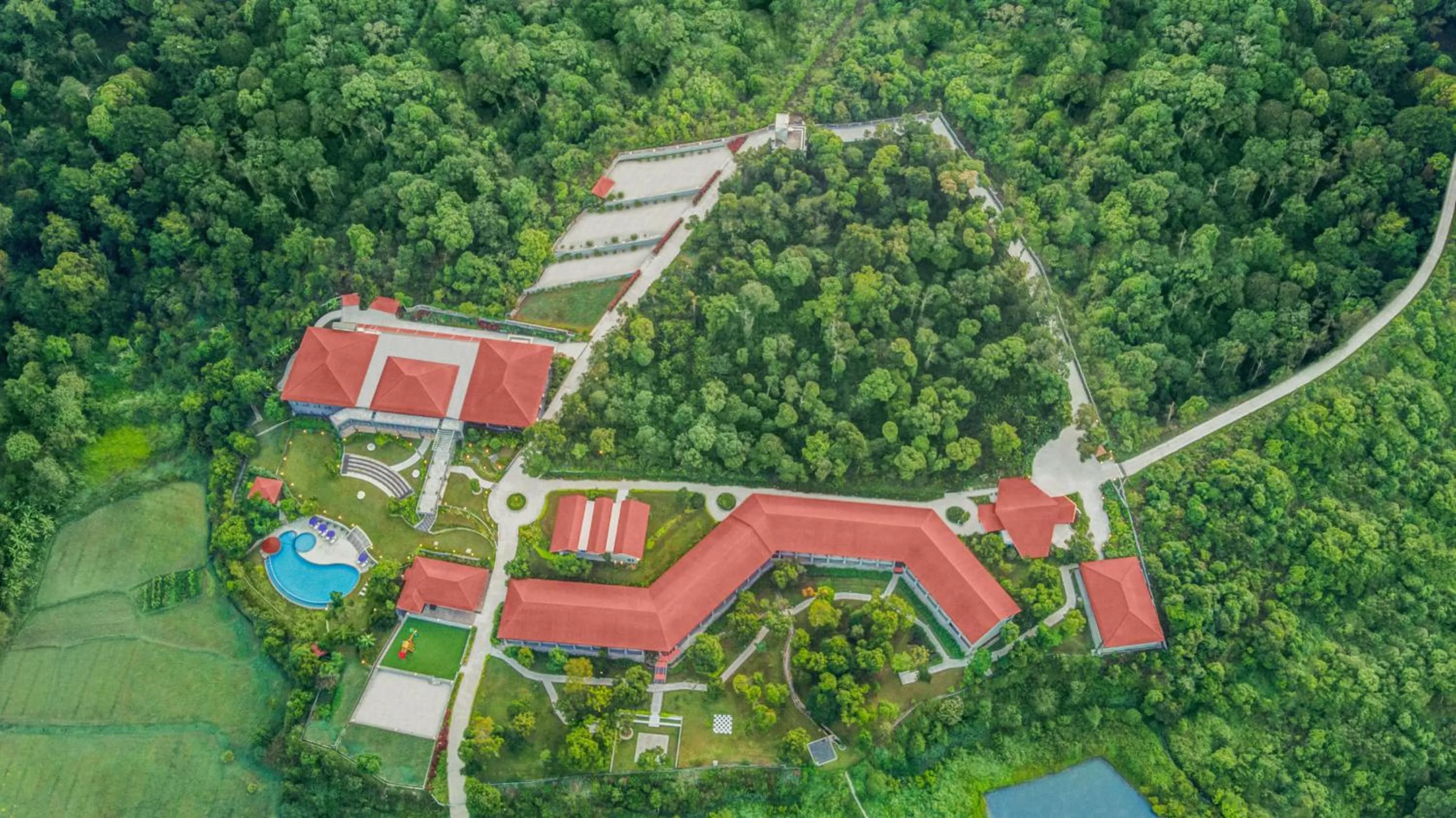 Property building in Aurika, Coorg Luxury by Lemon Tree Hotels