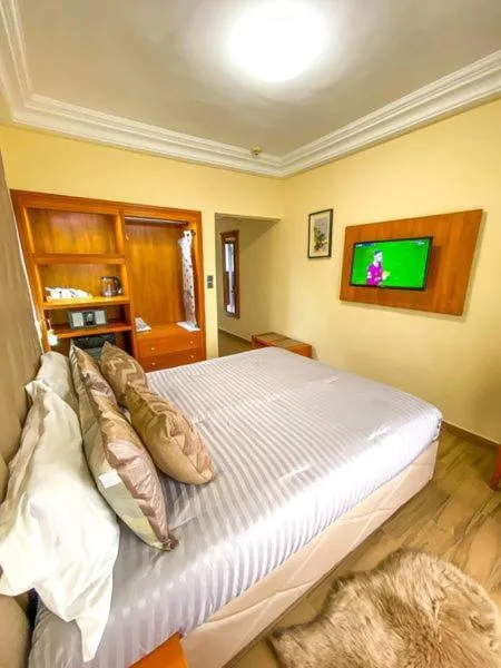 Bed in Hotel Vallée Des Princes