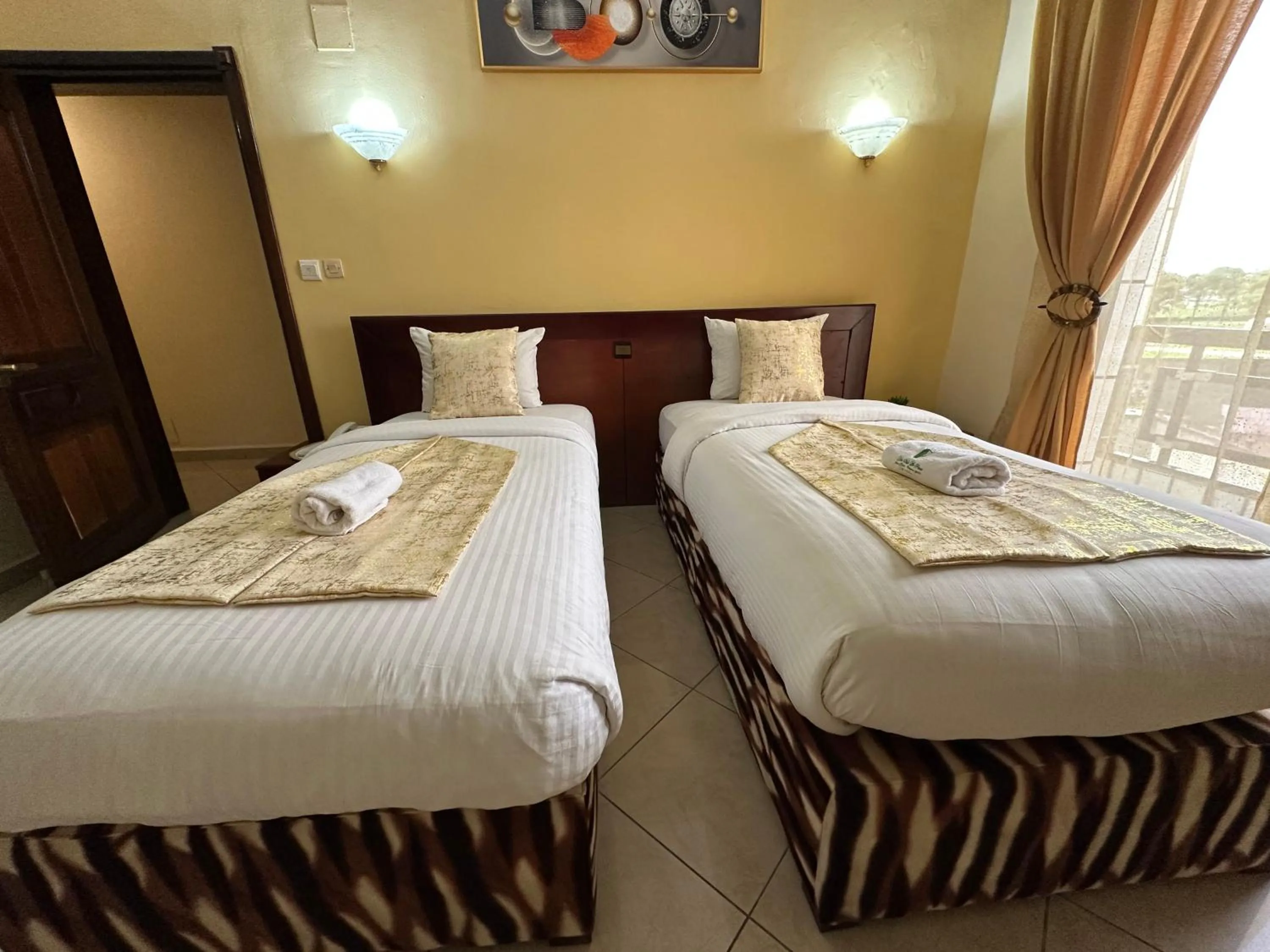 Bed in Hotel Vallée Des Princes