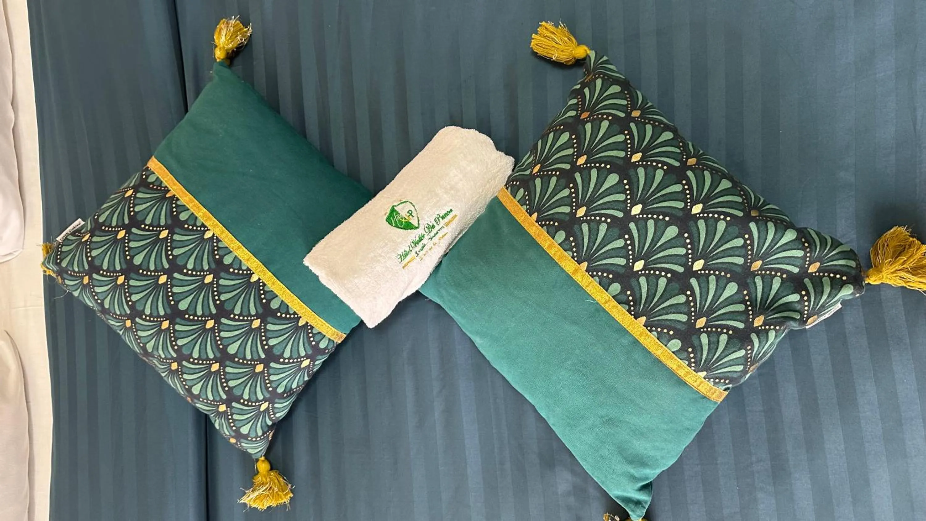 Bed in Hotel Vallée Des Princes