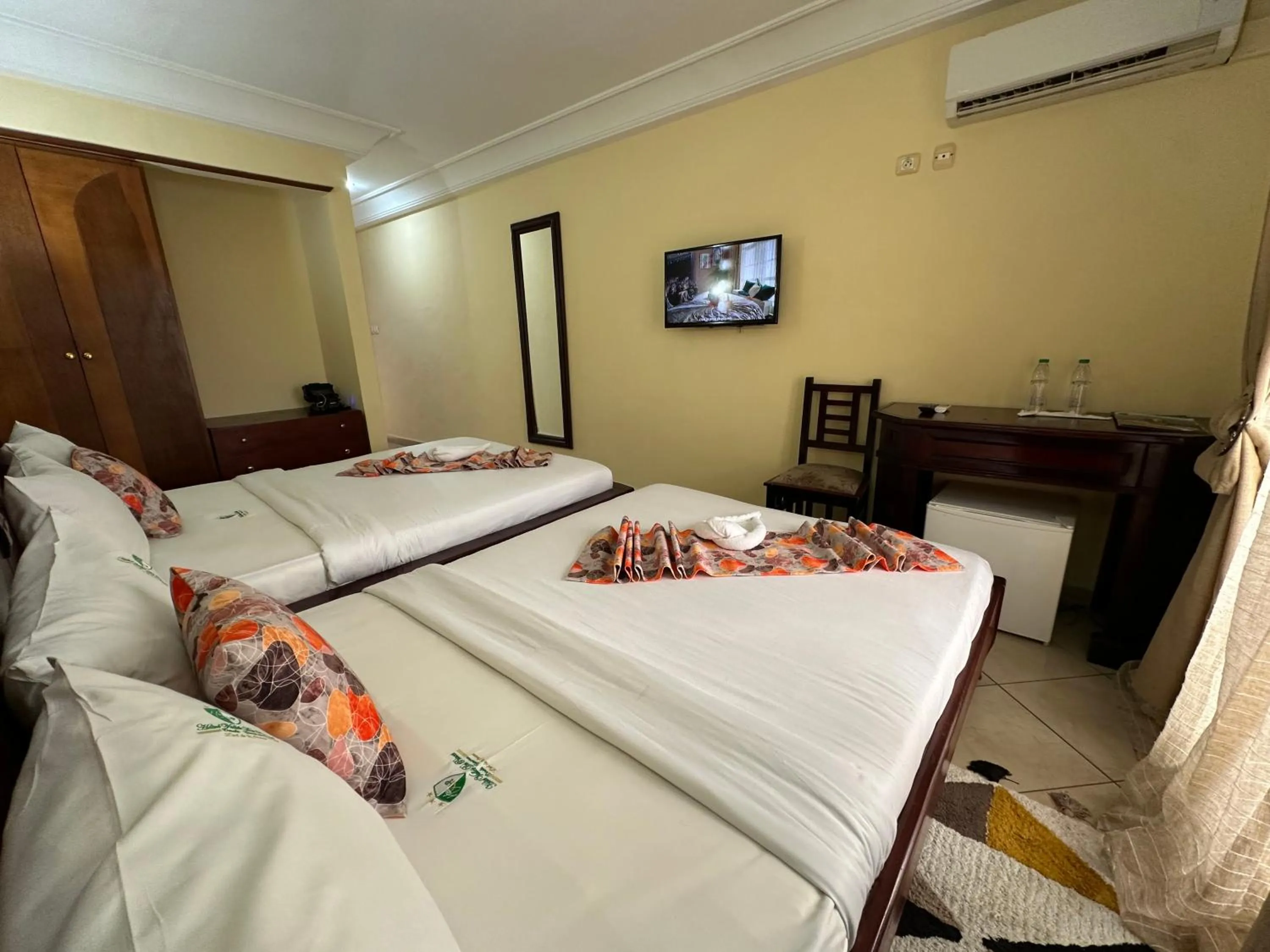 Bed in Hotel Vallée Des Princes