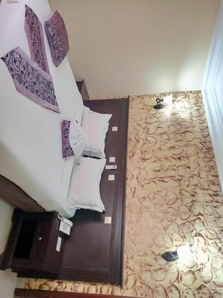 Bathroom in Hotel Vallée Des Princes