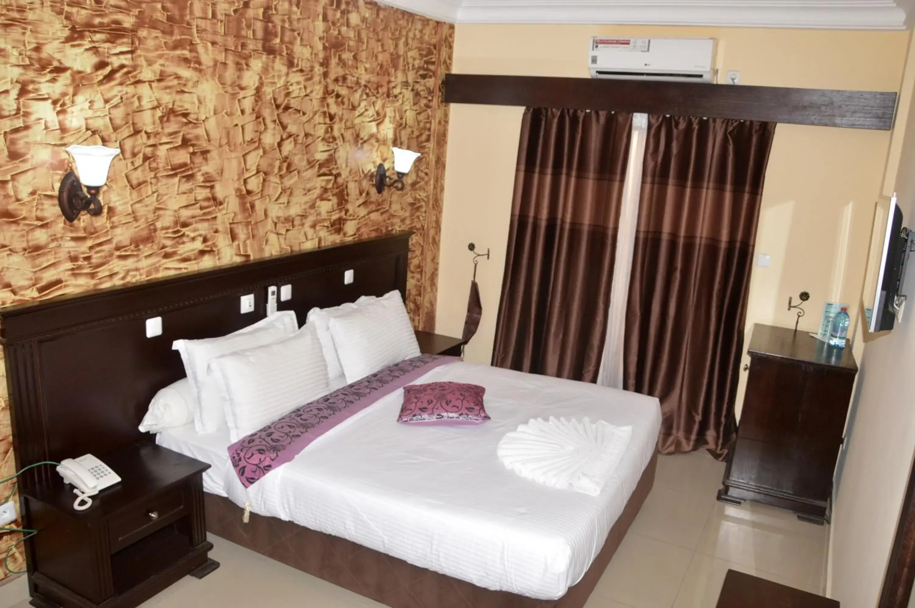 Deluxe Room in Hotel Vallée Des Princes Deluxe Room in Hotel Vallée Des Princes