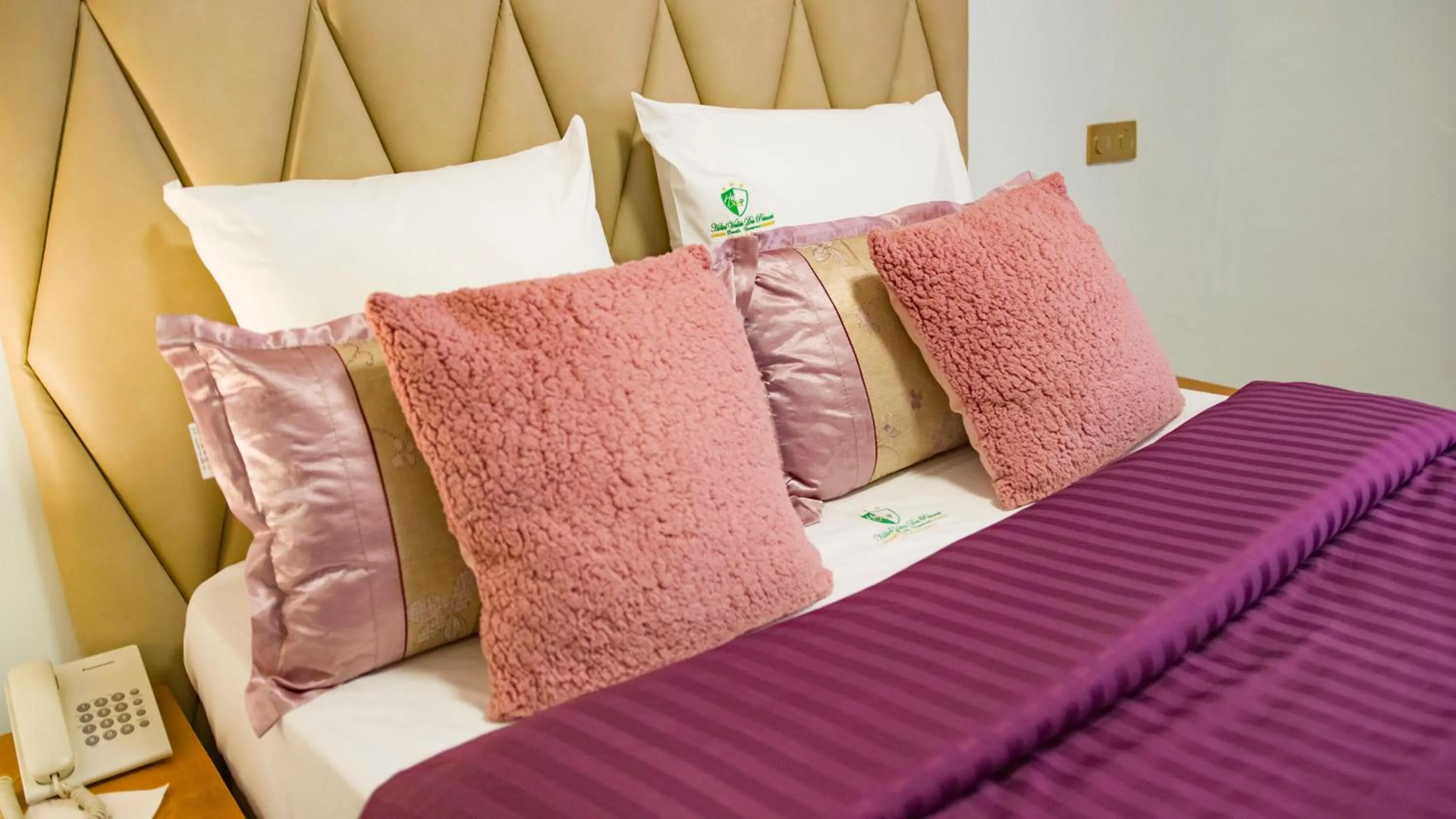 Bed in Hotel Vallée Des Princes