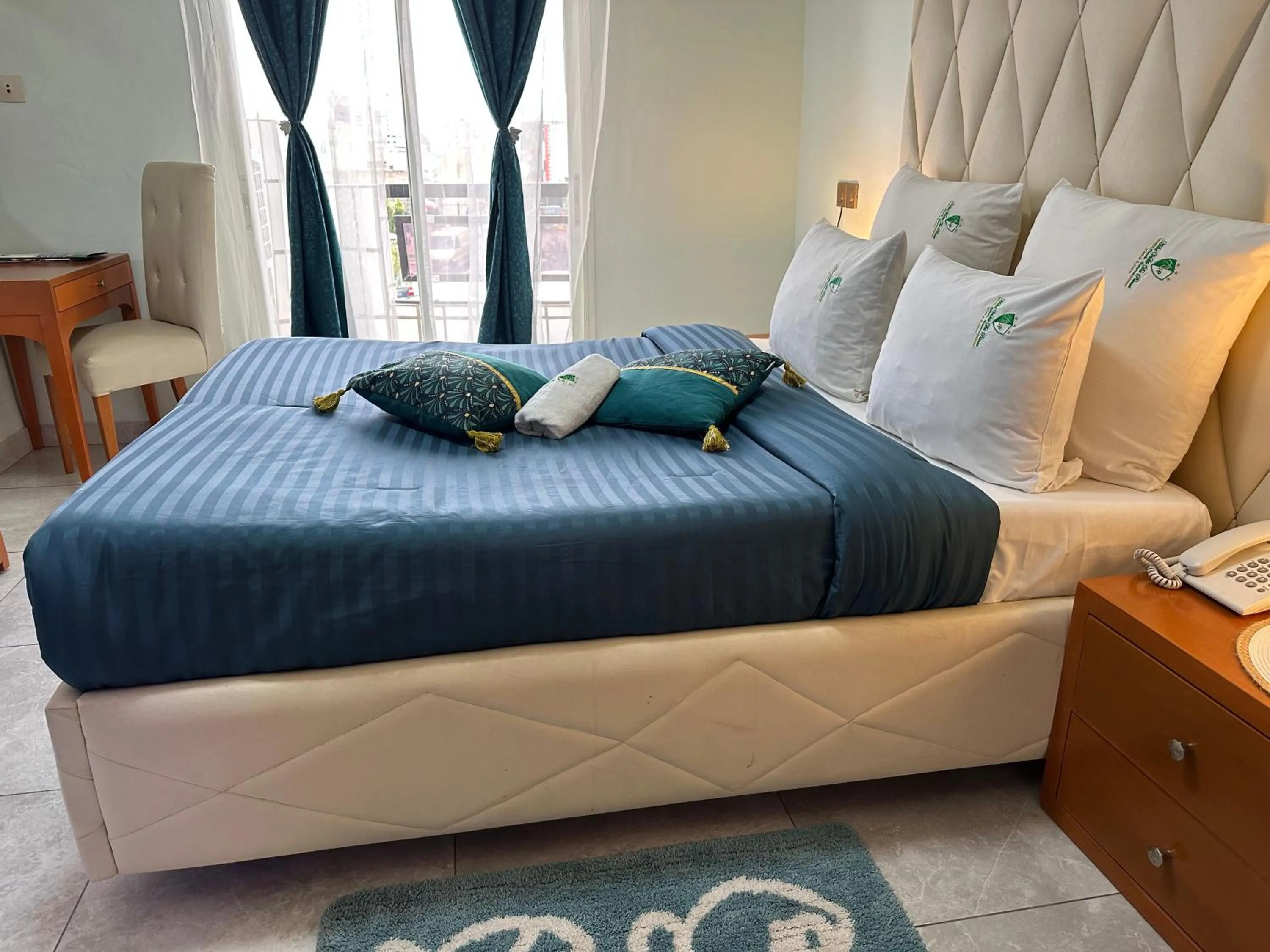 Bed in Hotel Vallée Des Princes