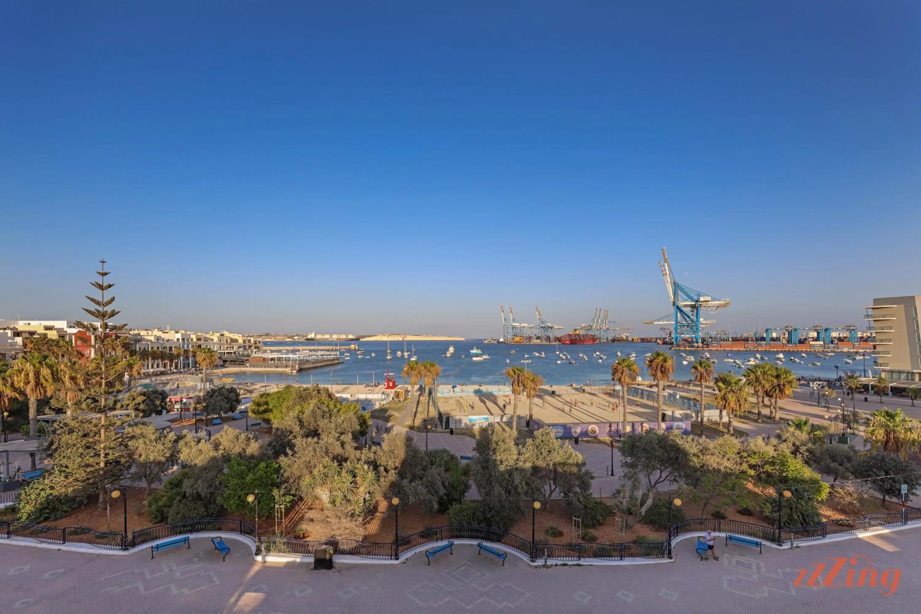 Neighbourhood in Elegant Seafront Duplex with Stunning Panoramic Views