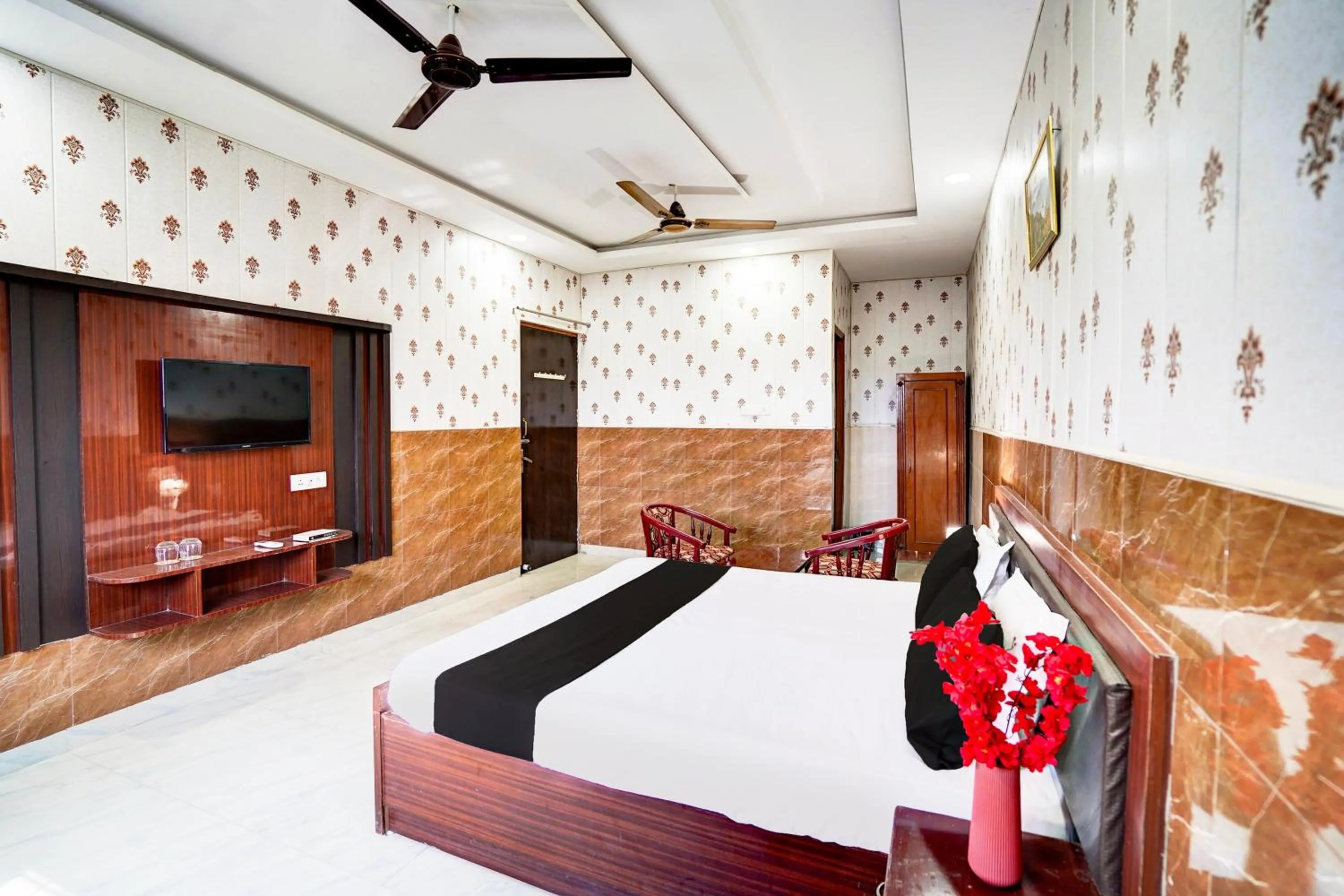 Bedroom, Bed in Hotel O Nova Resorts & Luxury Farm