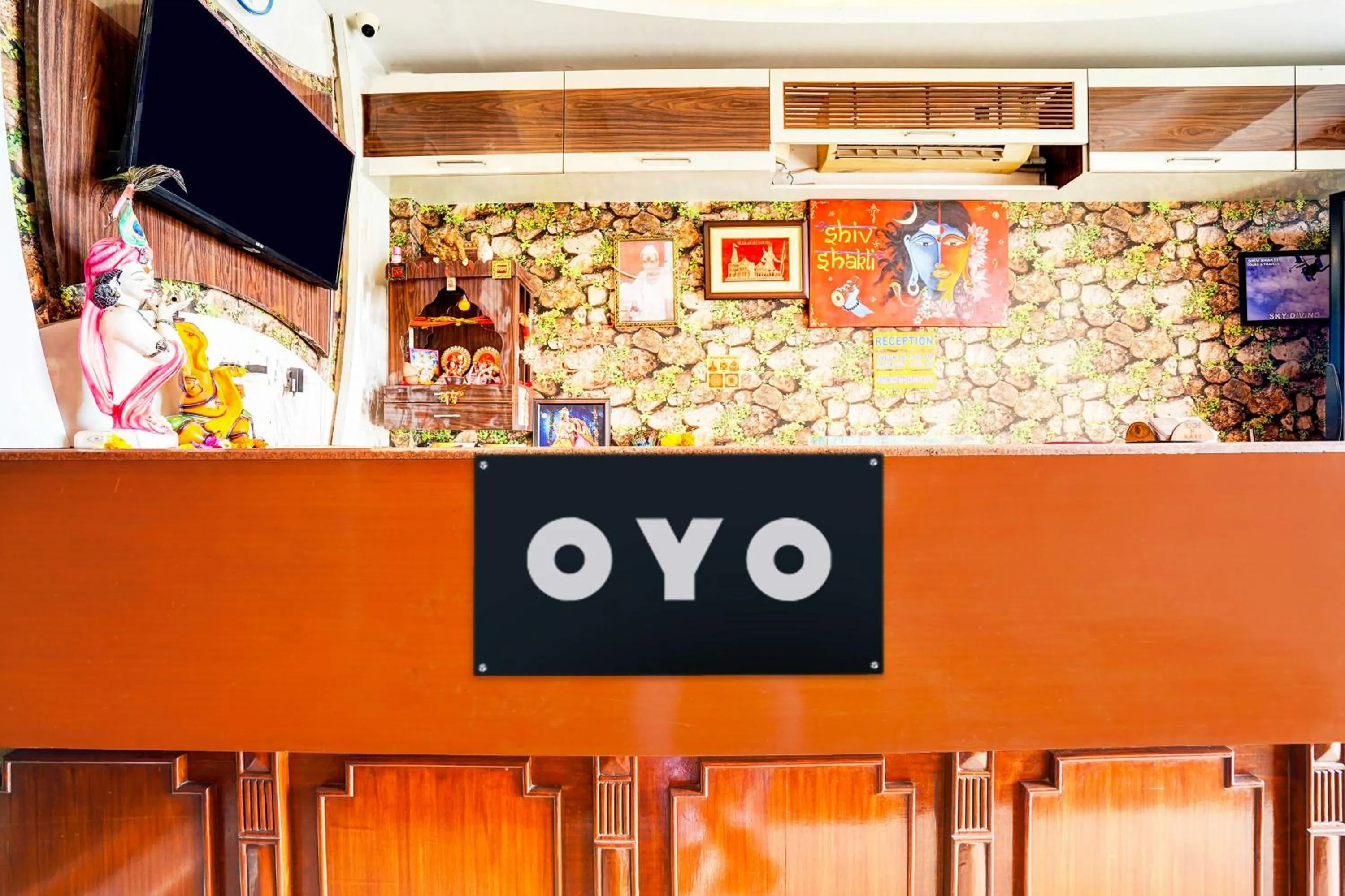 Lobby or reception in Hotel O Nova Resorts & Luxury Farm