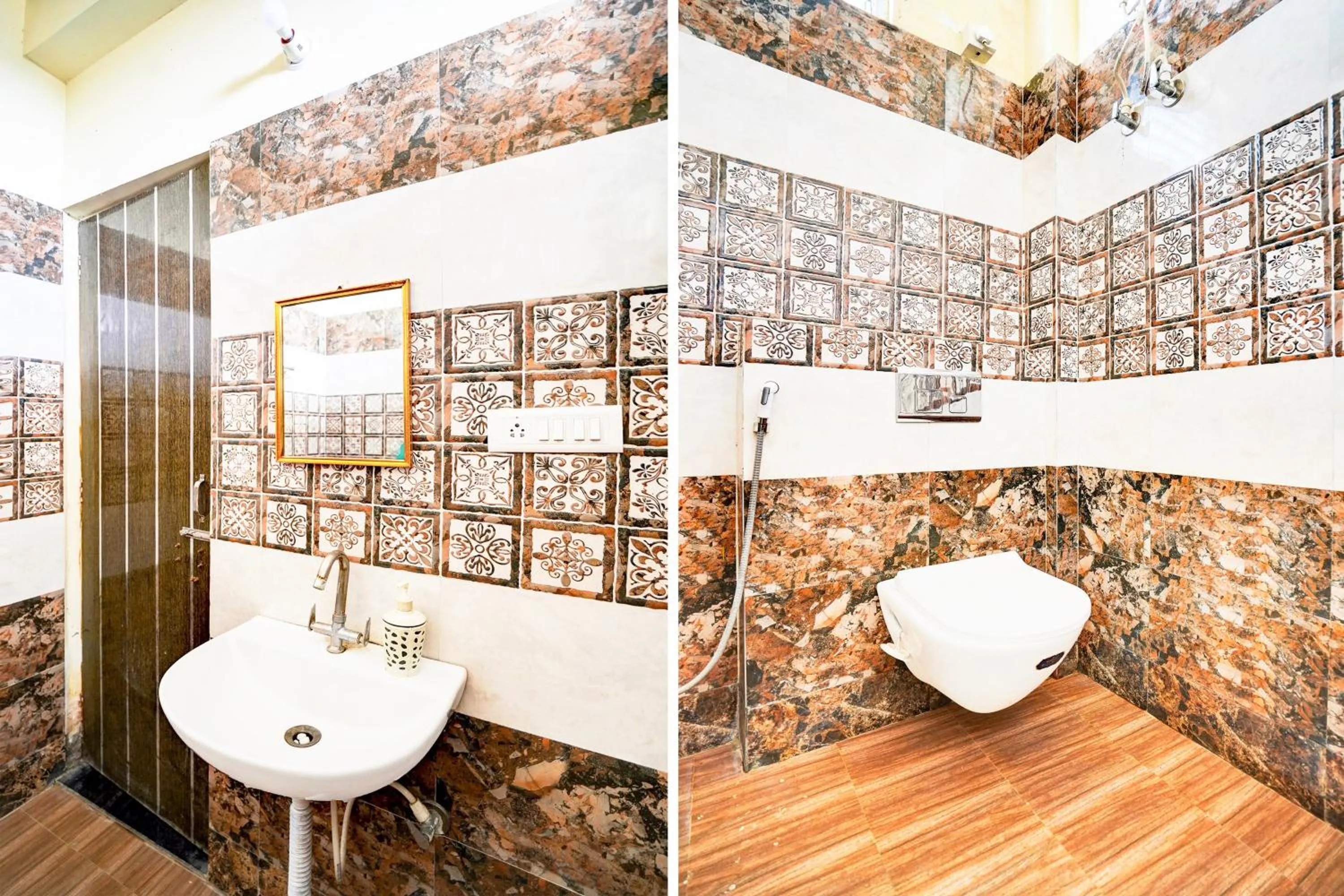 Bathroom in Hotel O Nova Resorts & Luxury Farm